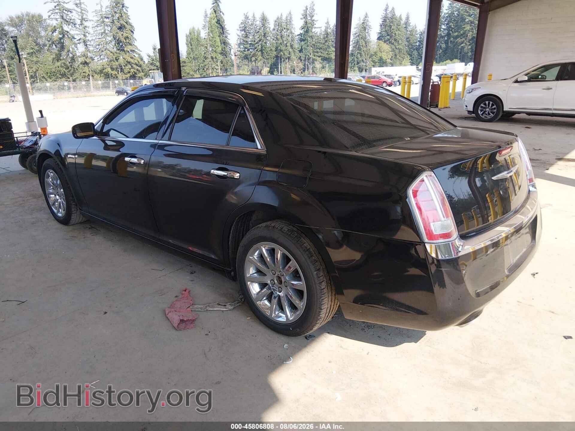 2013 CHRYSLER 300C - VIN: 2C3CCAET3DH509258 - Фото 3