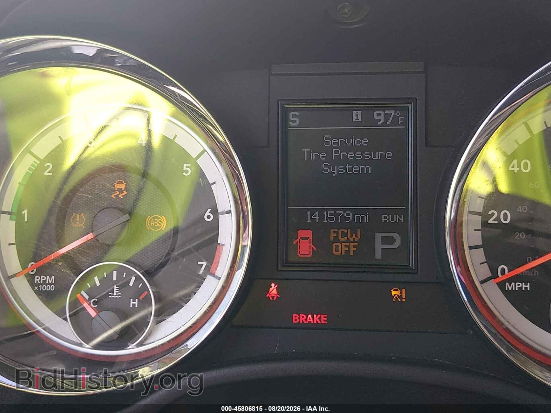 2011 DODGE DURANGO - VIN: 1D4RD5GGXBC653189 - Фото 7