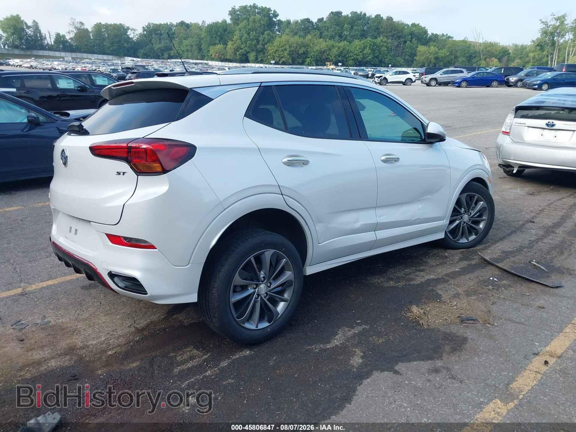 2021 BUICK ENCORE GX - VIN: KL4MMGSL2MB086647 - Photo 4