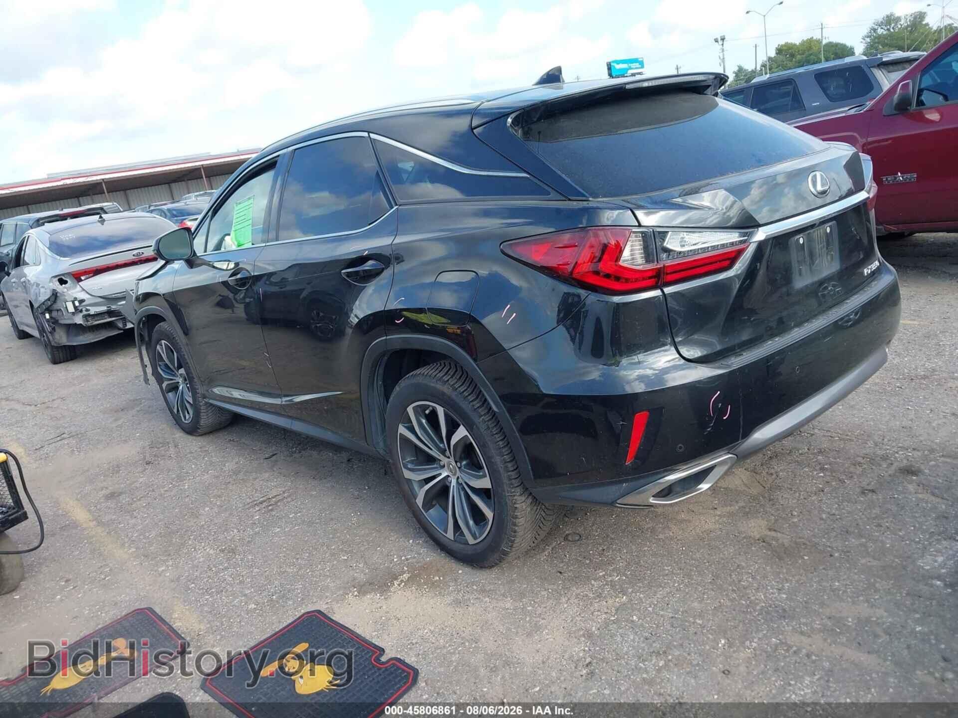 2017 LEXUS RX 350 - VIN: 2T2BZMCA5HC126717 - Photo 3