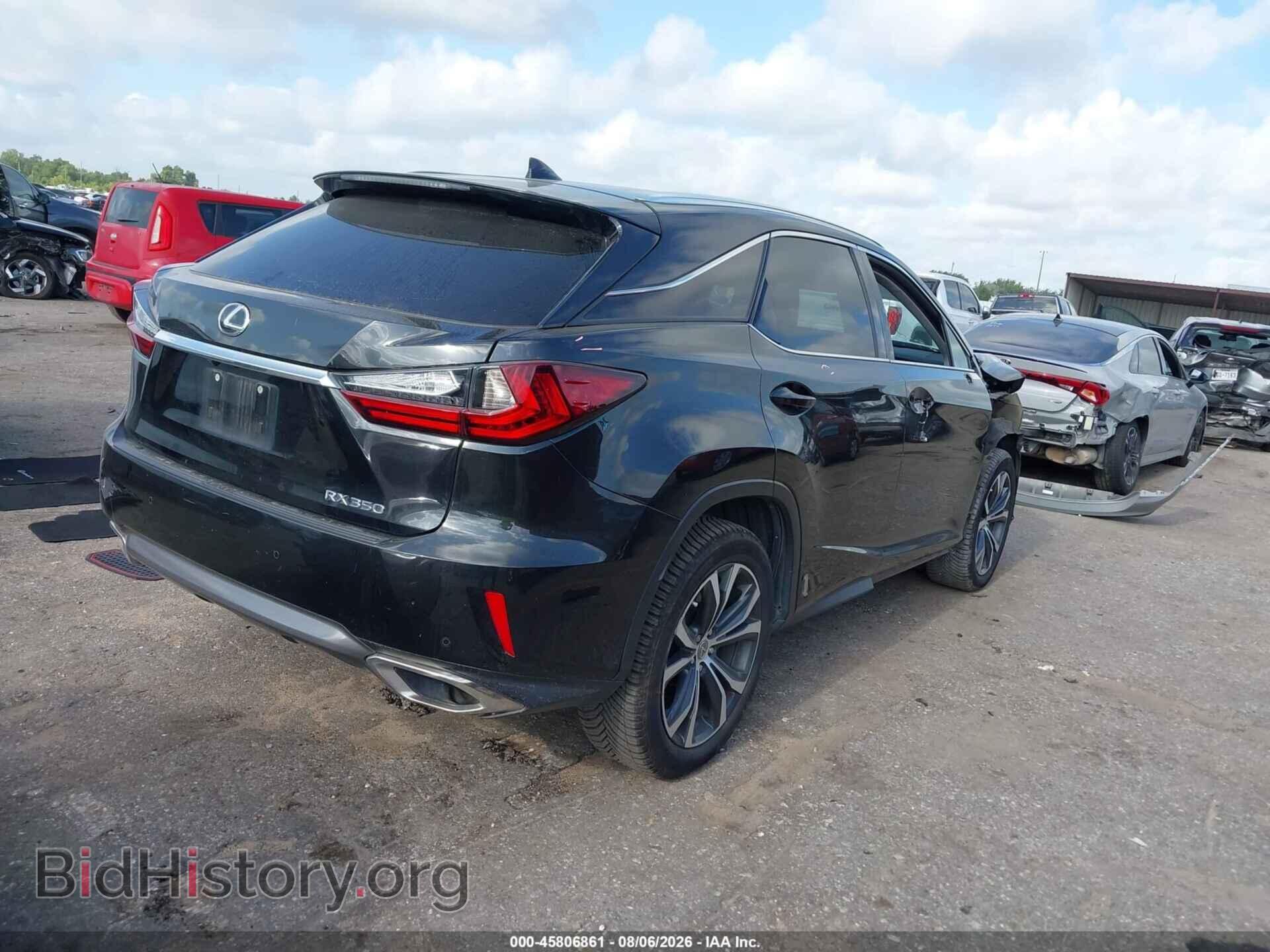 2017 LEXUS RX 350 - VIN: 2T2BZMCA5HC126717 - Photo 4