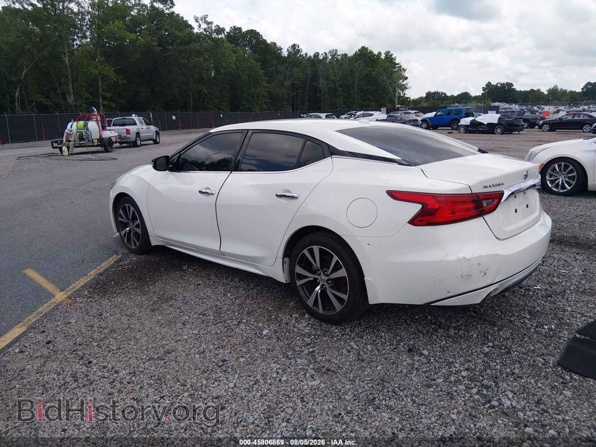 2017 NISSAN MAXIMA - VIN: 1N4AA6AP6HC389954 - Фото 3