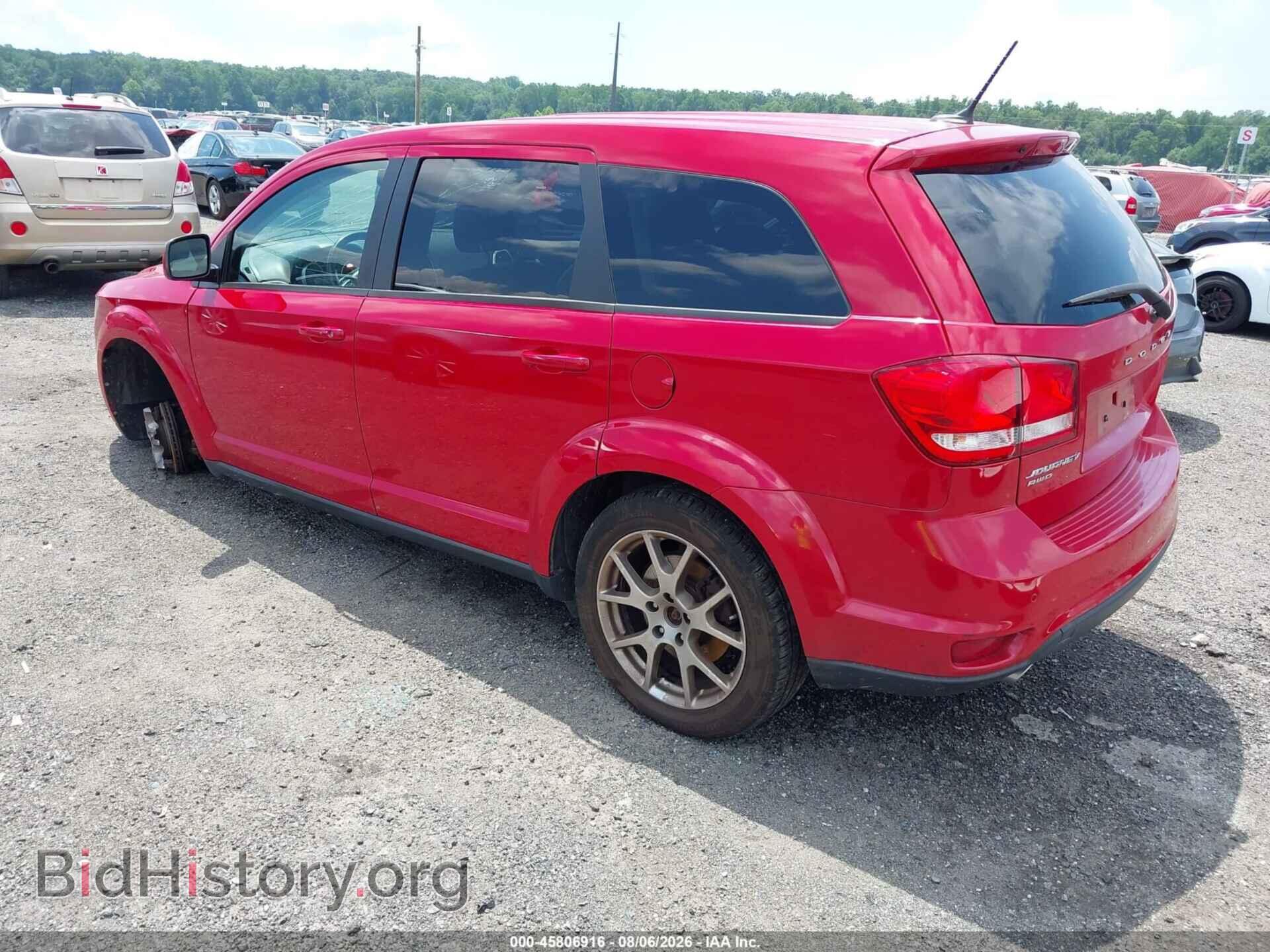 2017 DODGE JOURNEY - VIN: 3C4PDDEG1HT585783 - Фото 3