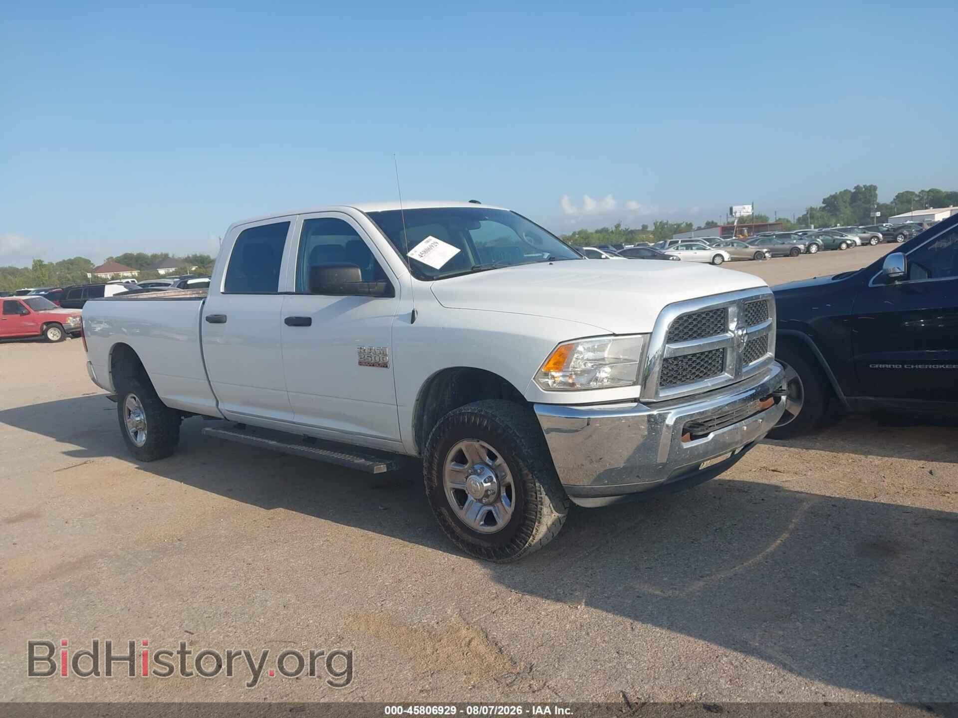 Photo 3C6TR5HT3JG117011 - RAM 2500 2018
