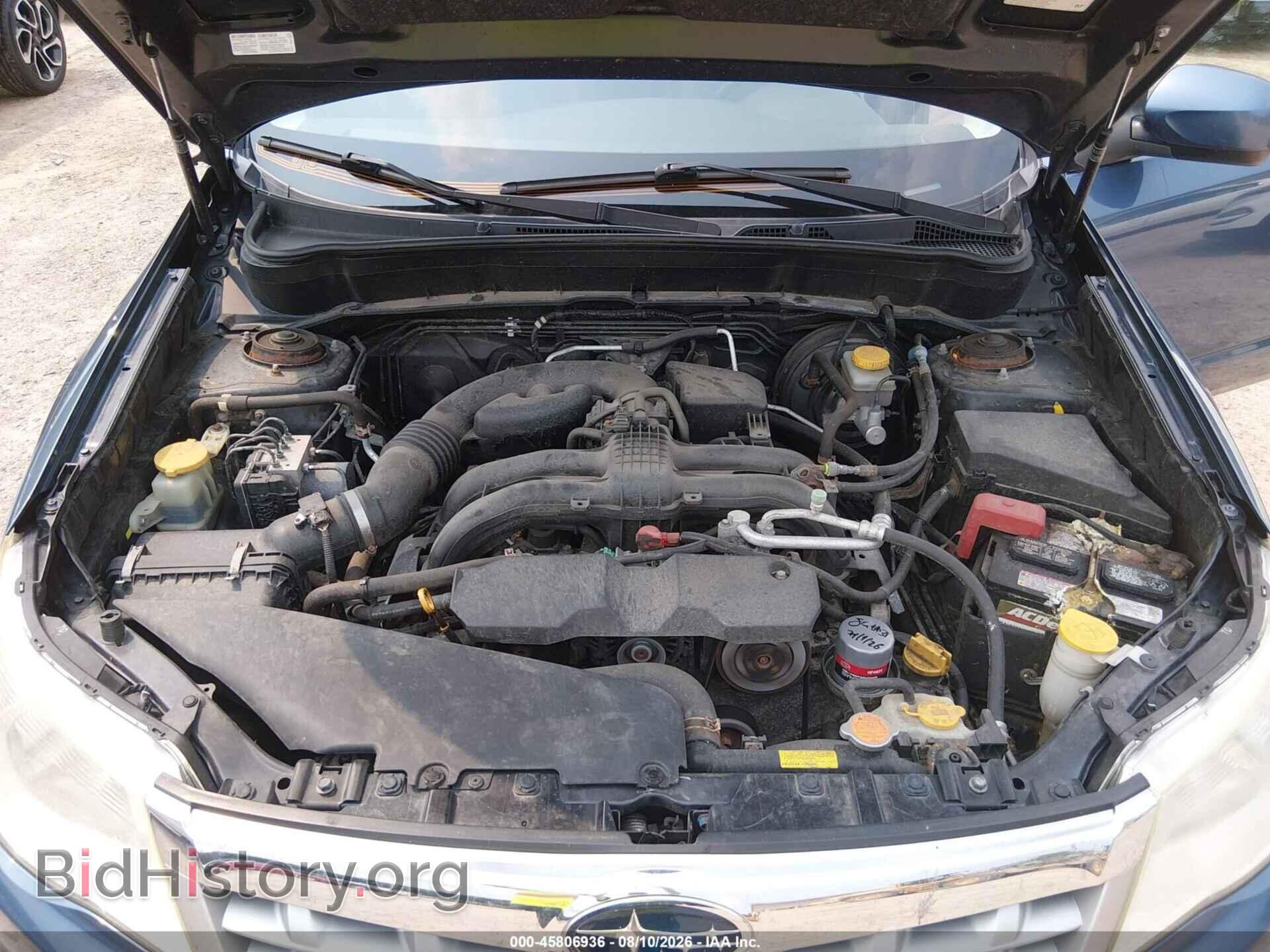 2012 SUBARU FORESTER - VIN: JF2SHBEC0CH400910 - Photo 10