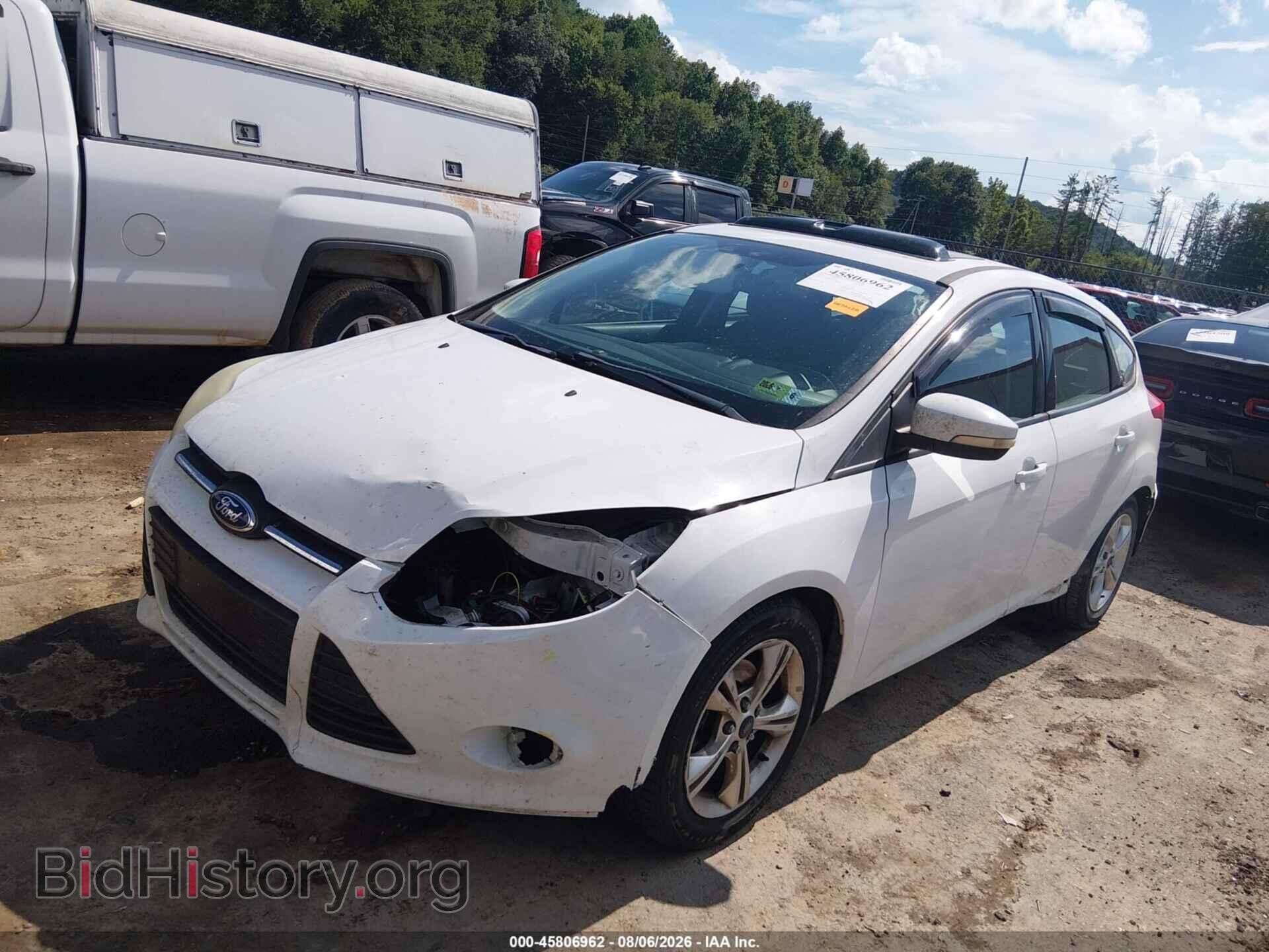 2014 FORD FOCUS - VIN: 1FADP3K2XEL265162 - Фото 2