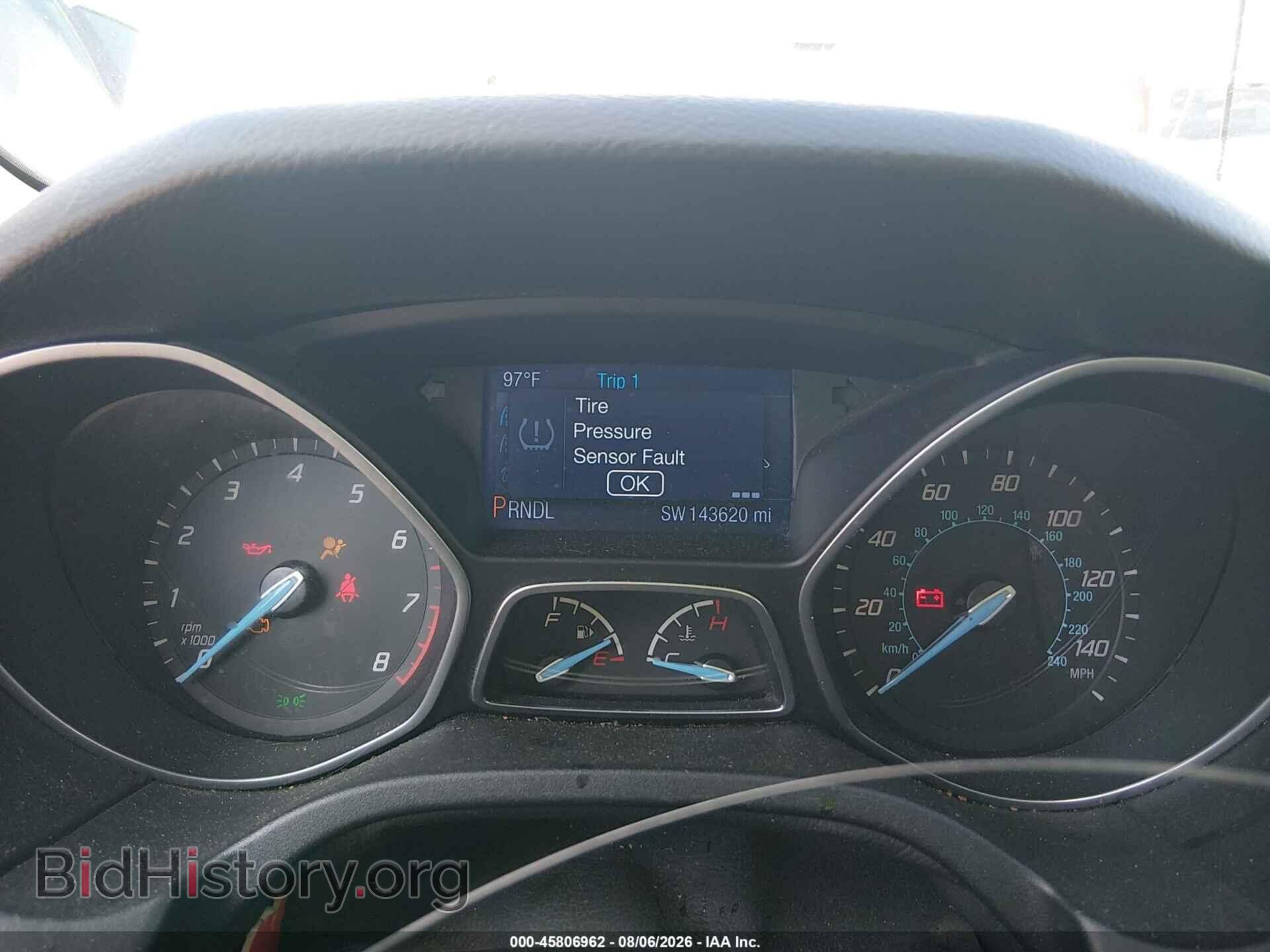 2014 FORD FOCUS - VIN: 1FADP3K2XEL265162 - Фото 7