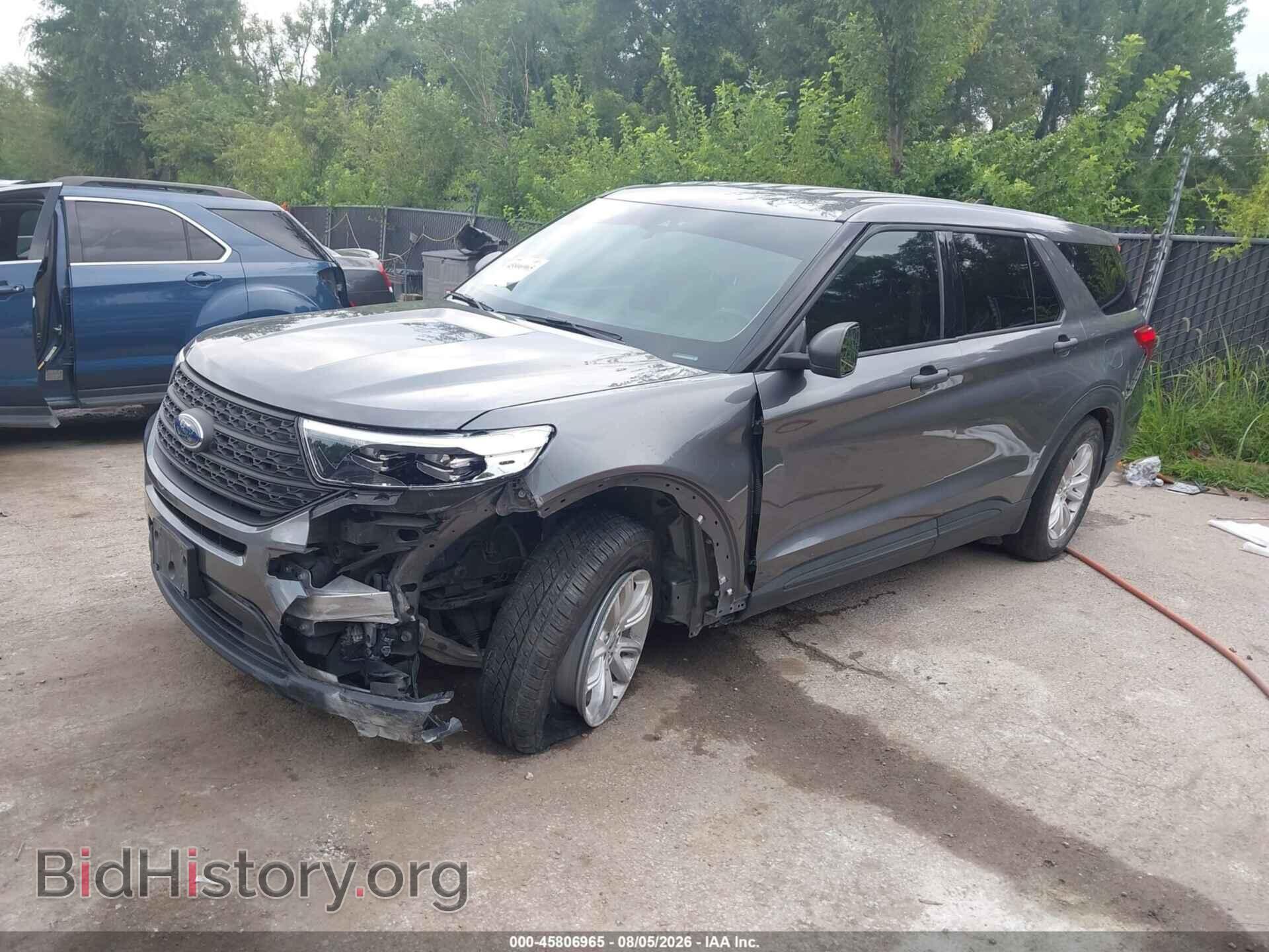 2021 FORD EXPLORER - VIN: 1FMSK8BHXMGA33388 - Фото 2
