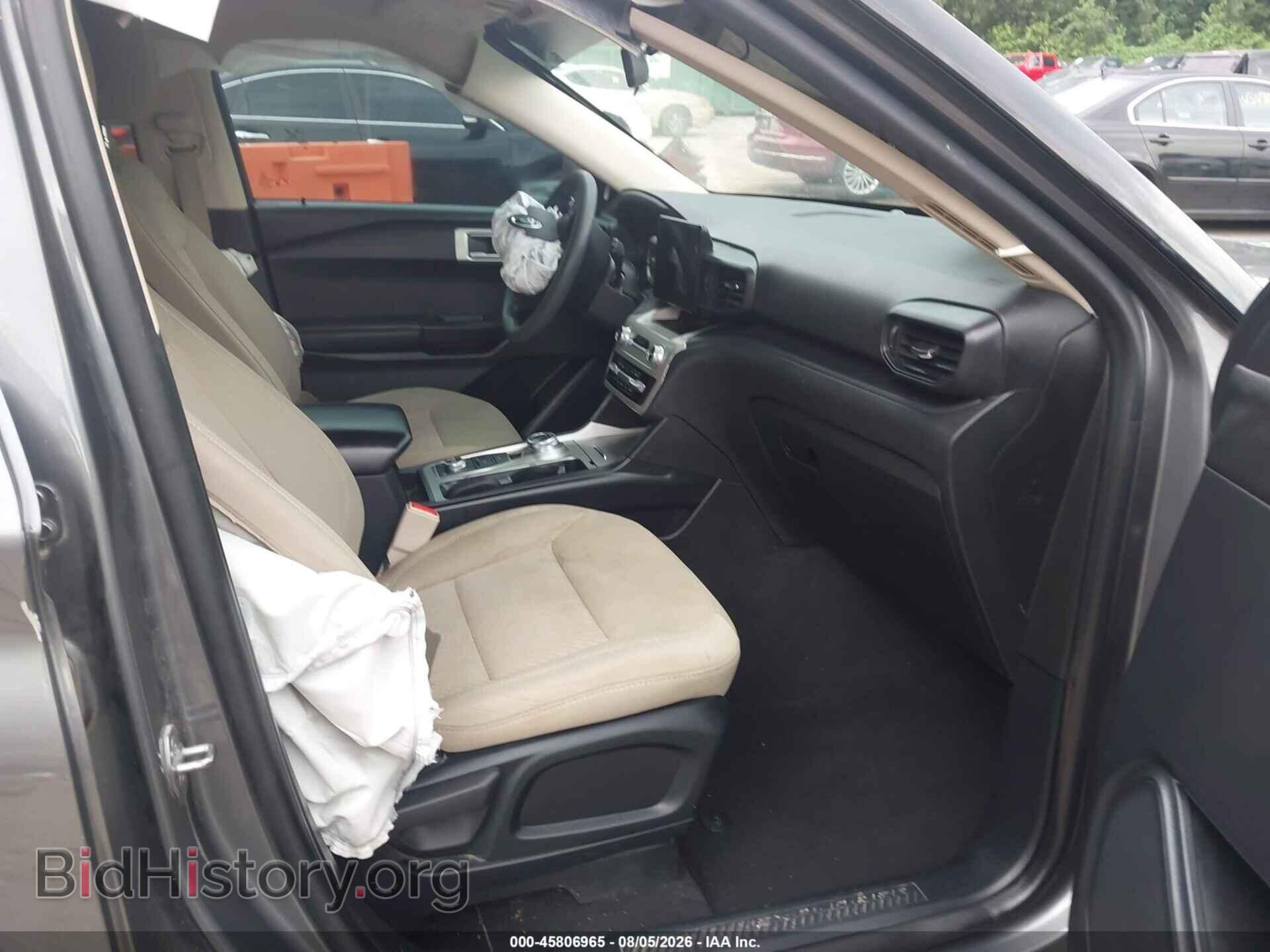 2021 FORD EXPLORER - VIN: 1FMSK8BHXMGA33388 - Фото 5