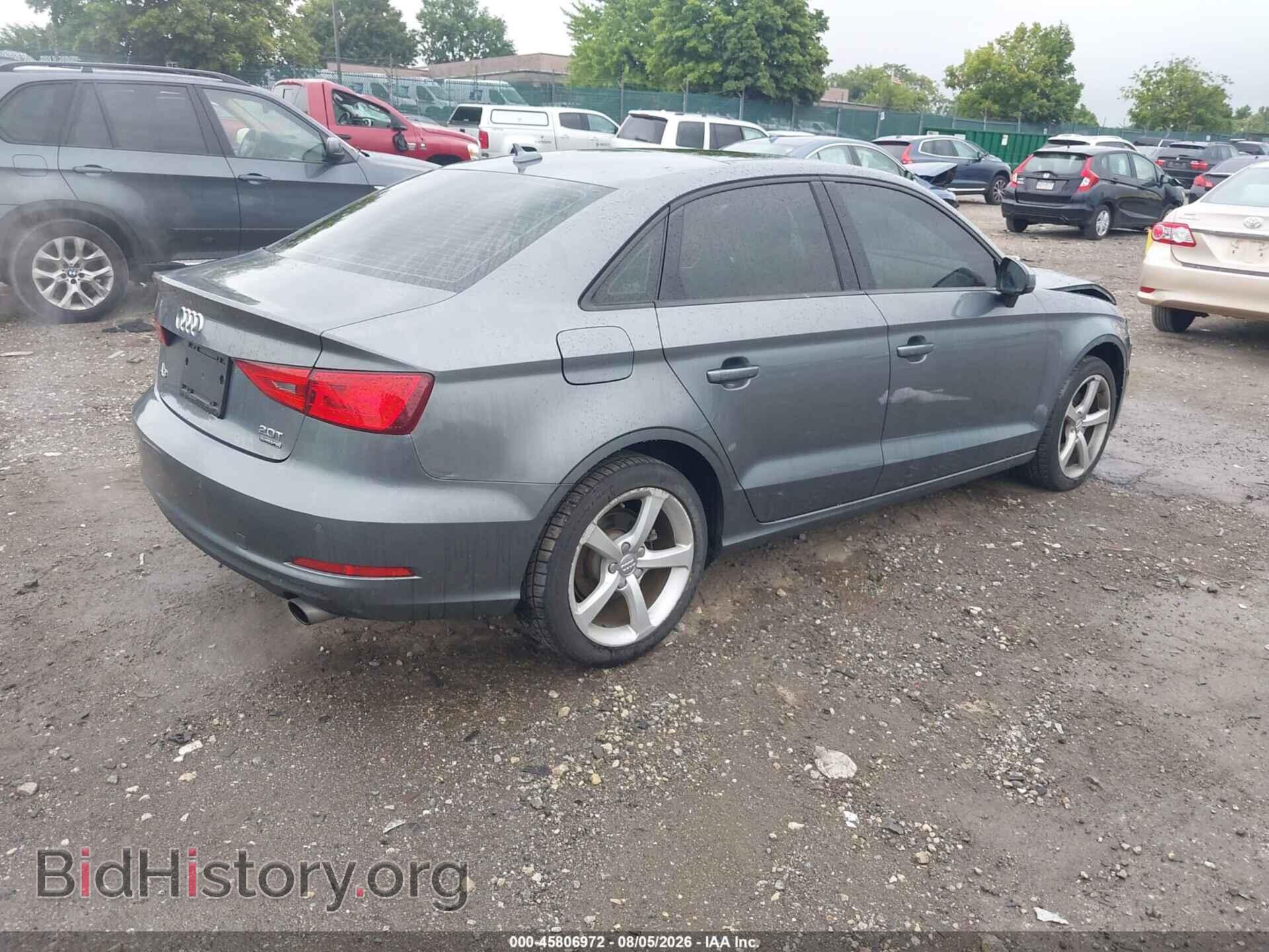 2016 AUDI A3 - VIN: WAUB8GFF6G1060176 - Photo 4