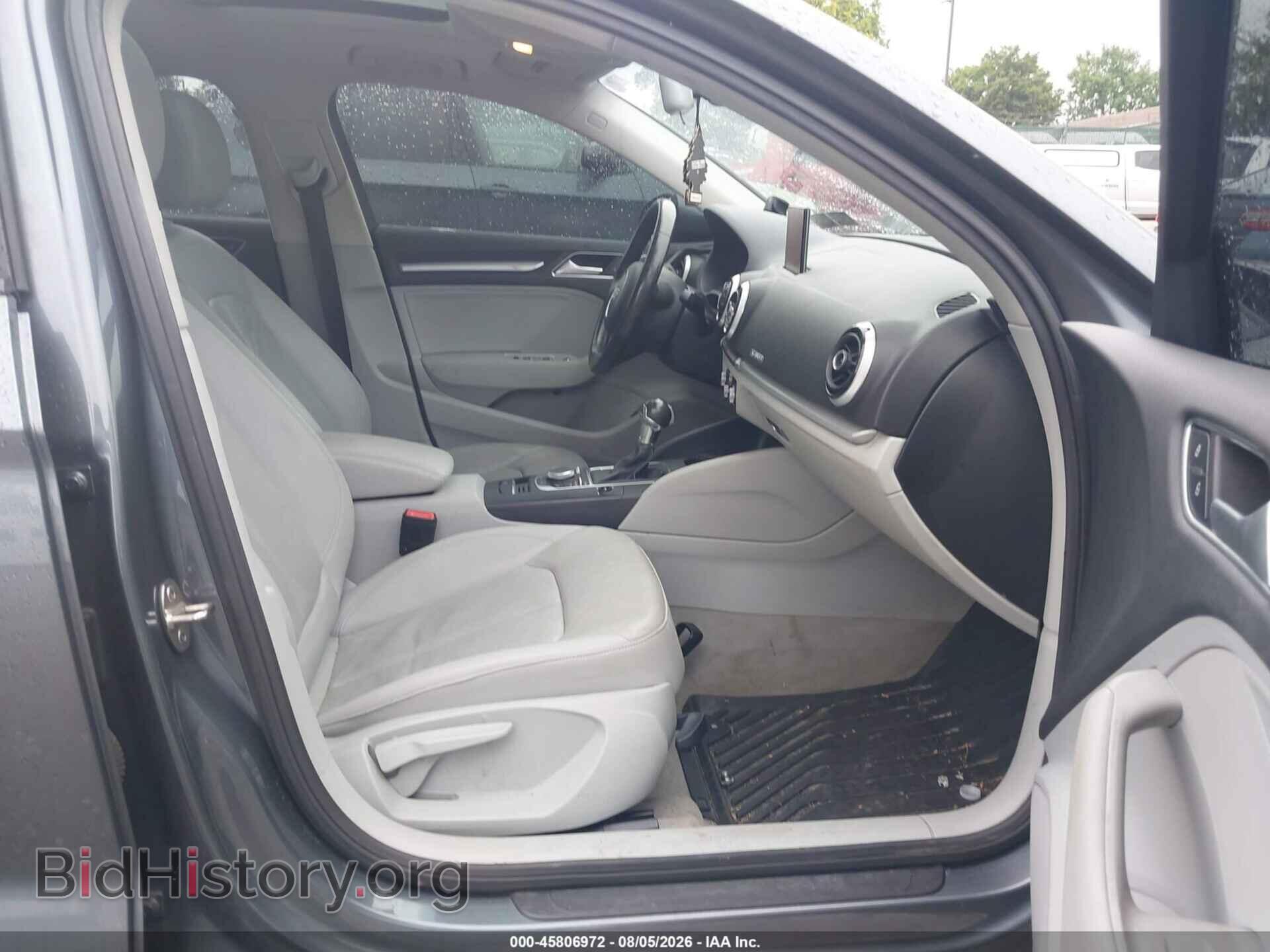 2016 AUDI A3 - VIN: WAUB8GFF6G1060176 - Photo 5