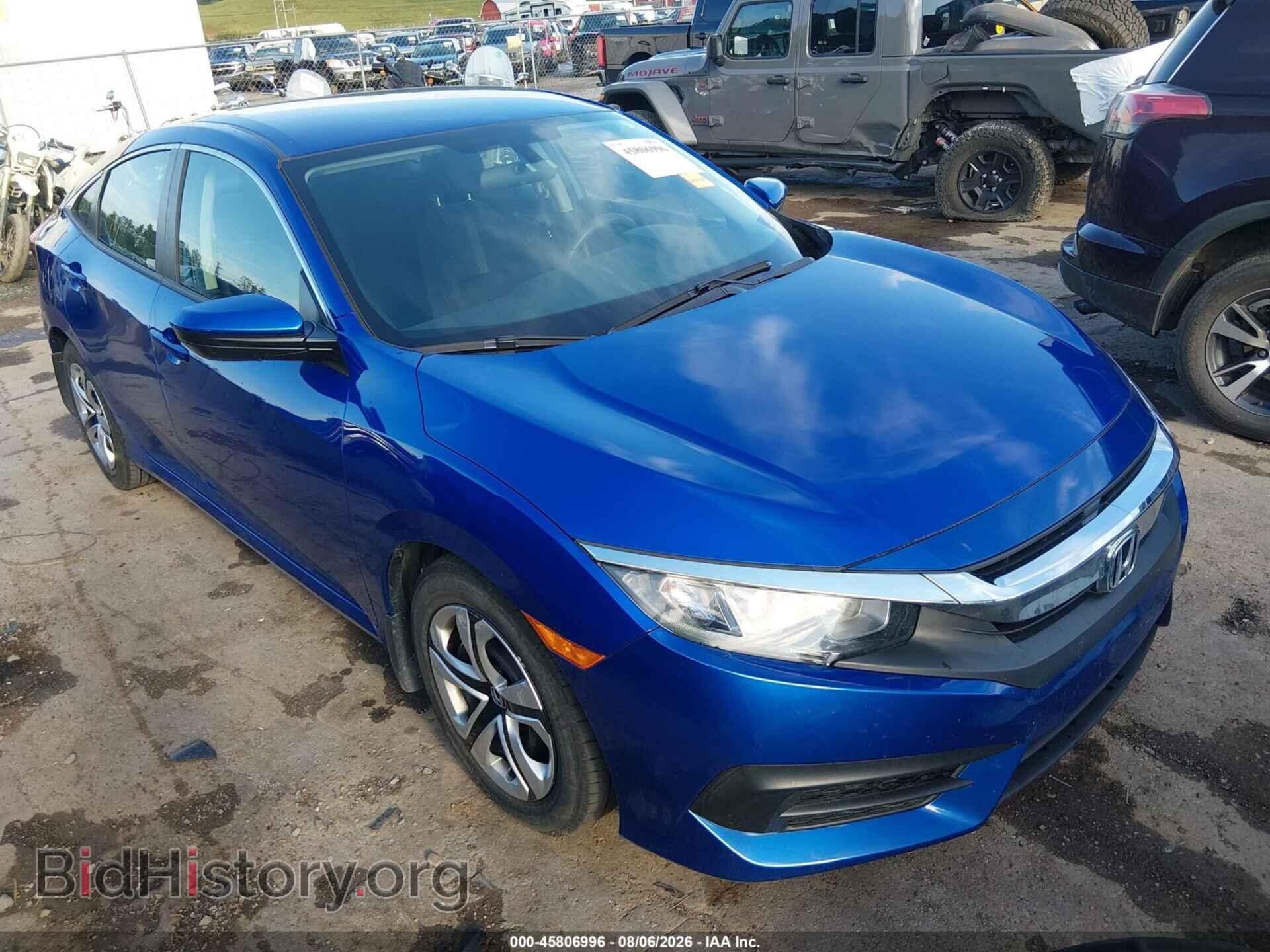 Photo 2HGFC2F55JH518037 - HONDA CIVIC 2018