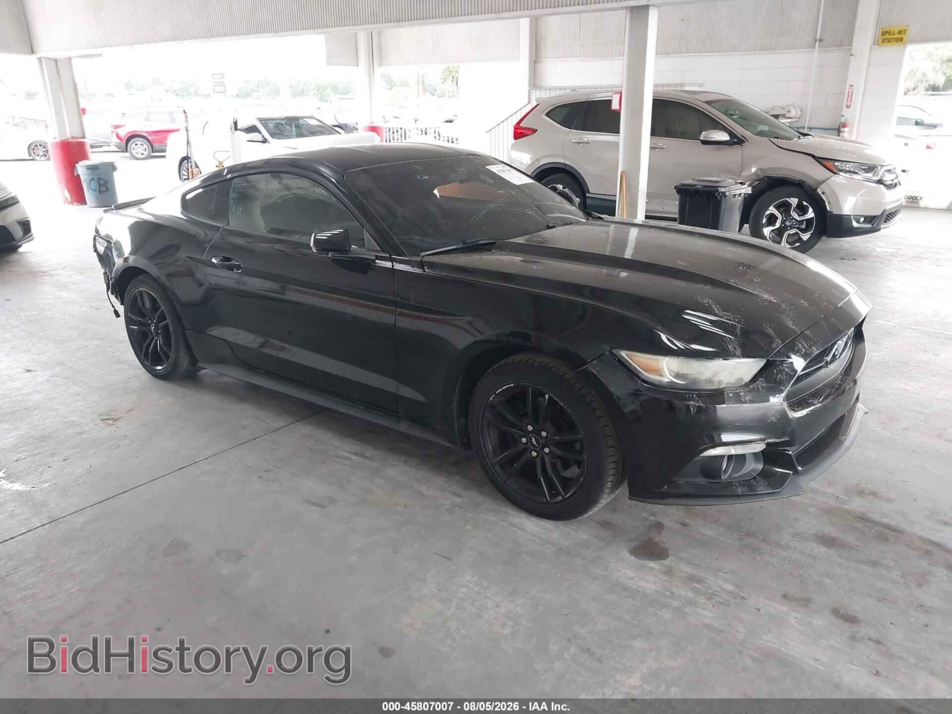 Photo 1FA6P8TH3F5435487 - FORD MUSTANG 2015