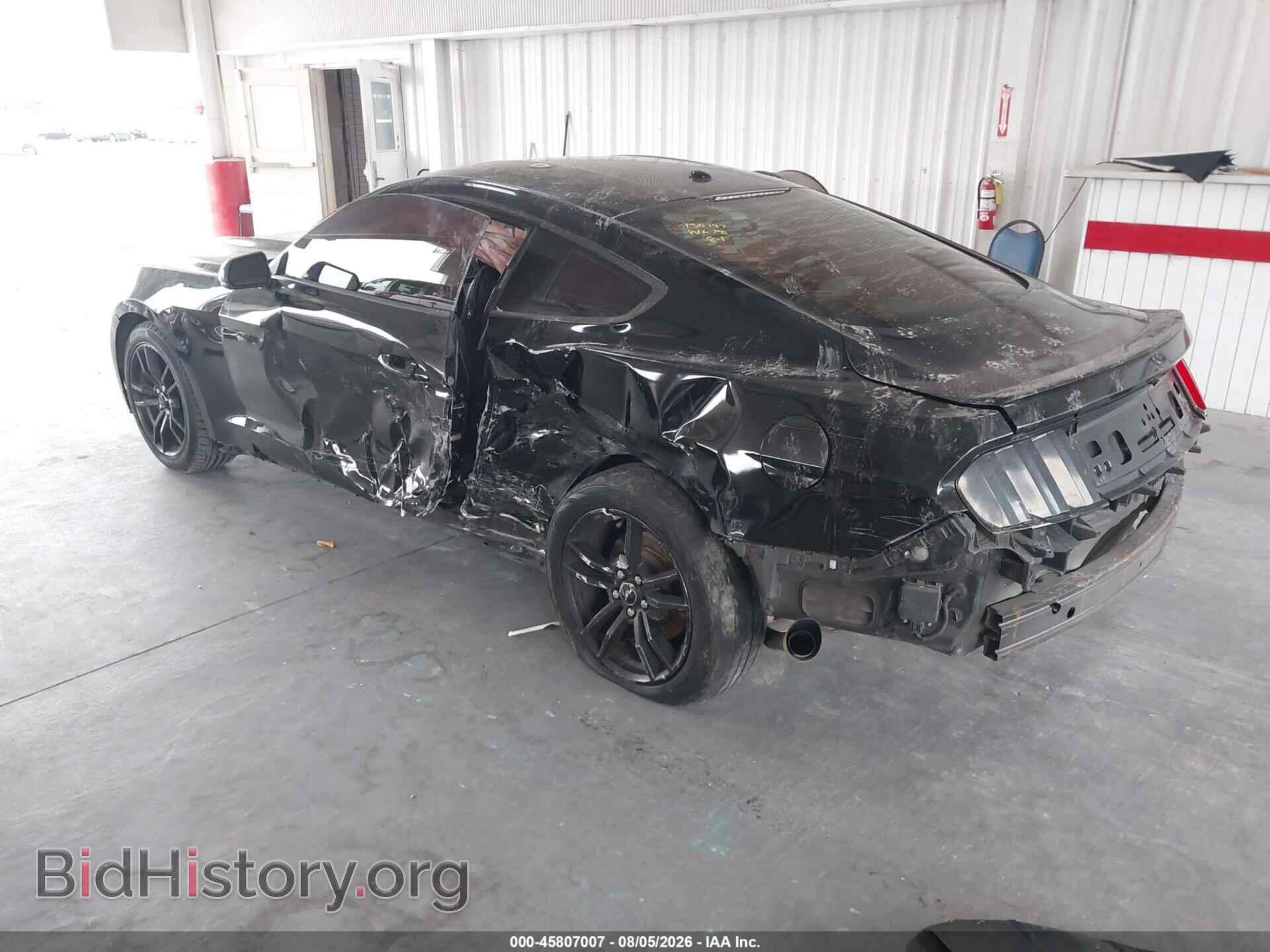 2015 FORD MUSTANG - VIN: 1FA6P8TH3F5435487 - Photo 3