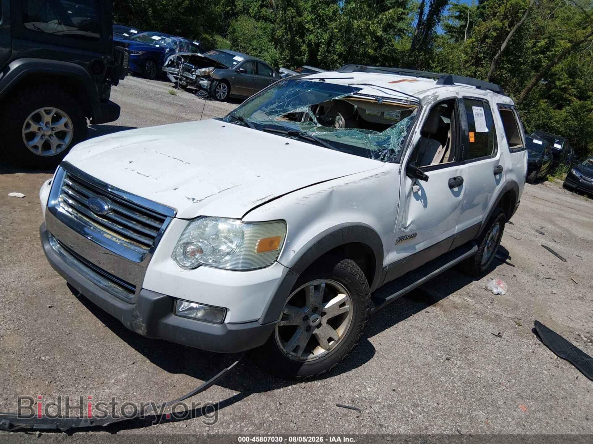 2006 FORD EXPLORER - VIN: 1FMEU73846UB12351 - Photo 2