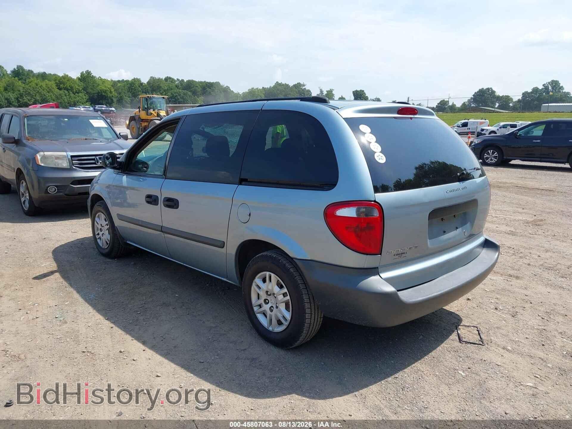 2005 DODGE CARAVAN - VIN: 1D4GP25RX5B388429 - Photo 3