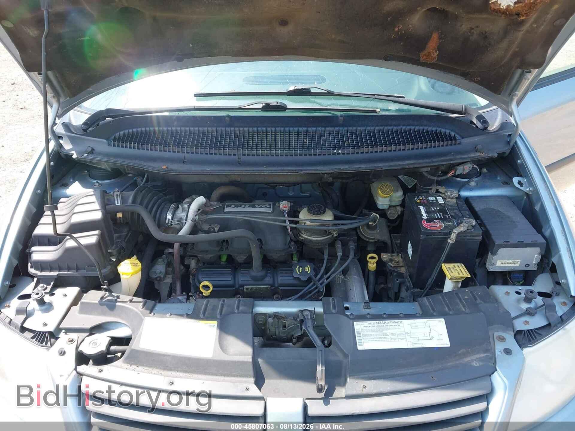 2005 DODGE CARAVAN - VIN: 1D4GP25RX5B388429 - Photo 10