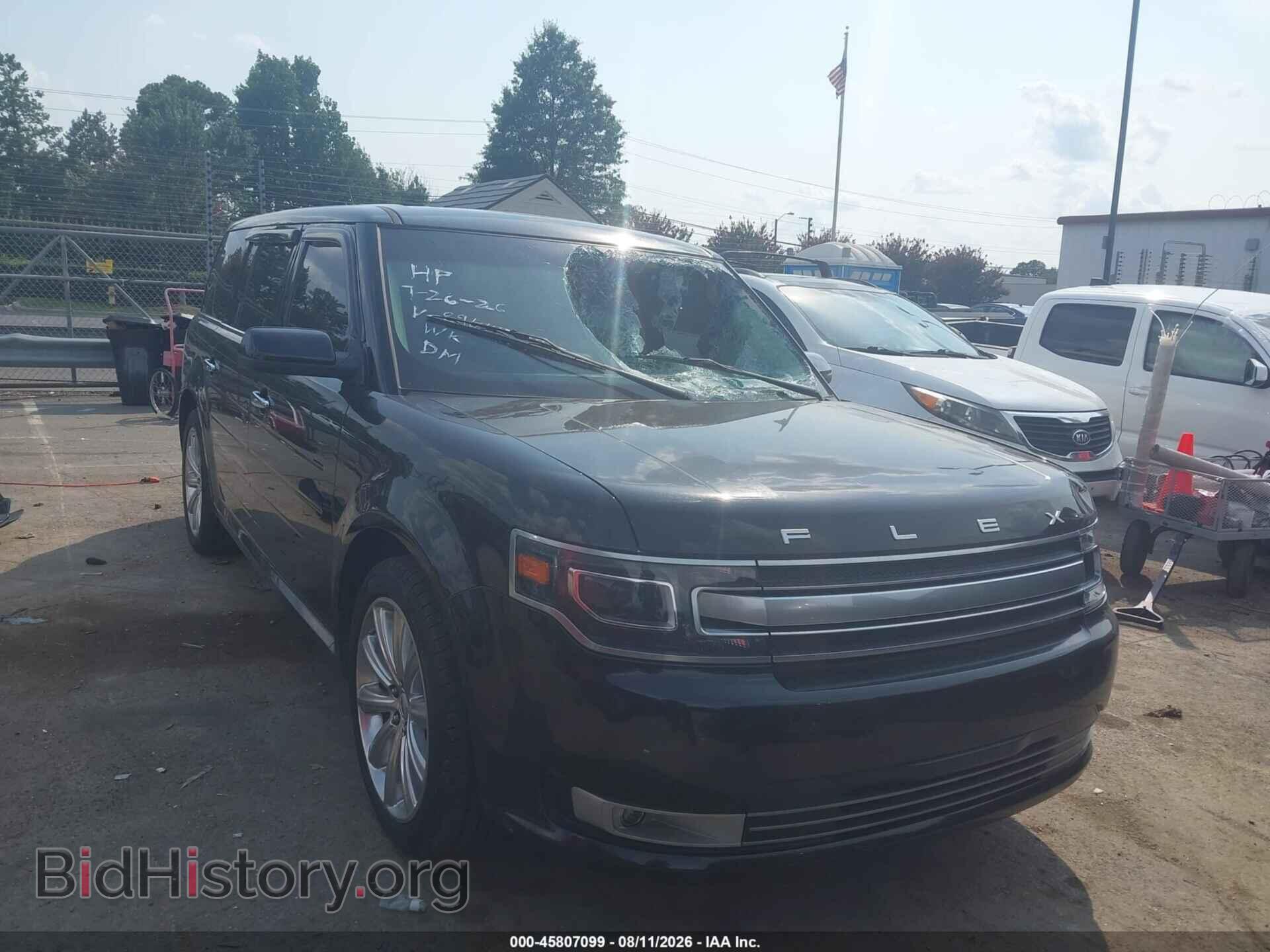 Photo 2FMGK5D8XDBD38964 - FORD FLEX 2013