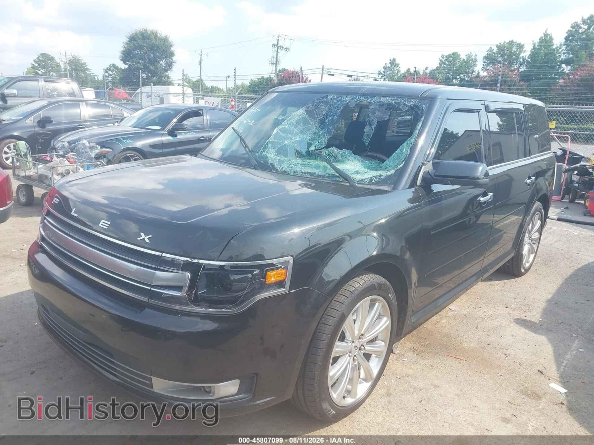 2013 FORD FLEX - VIN: 2FMGK5D8XDBD38964 - Photo 2