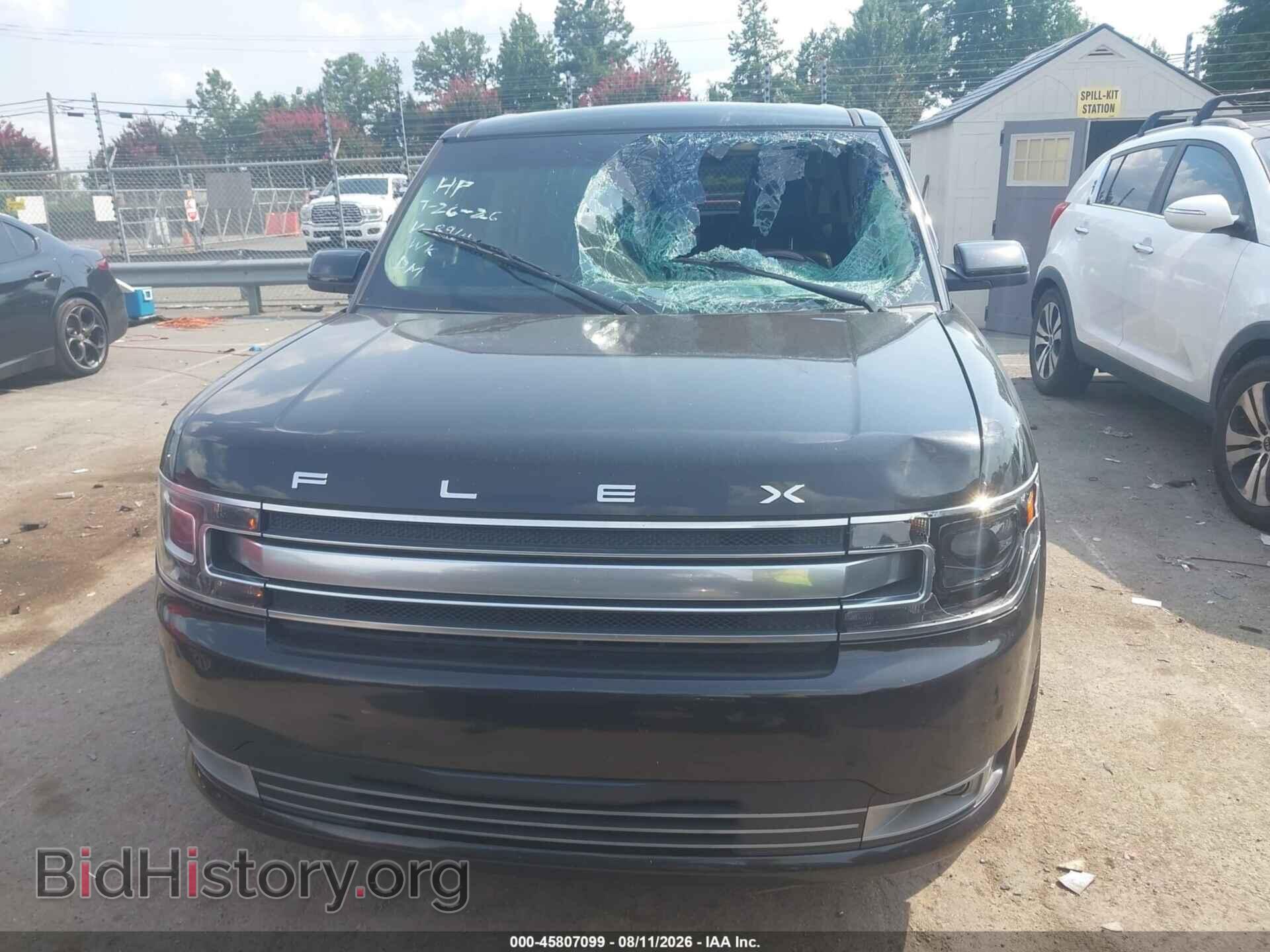 2013 FORD FLEX - VIN: 2FMGK5D8XDBD38964 - Photo 12