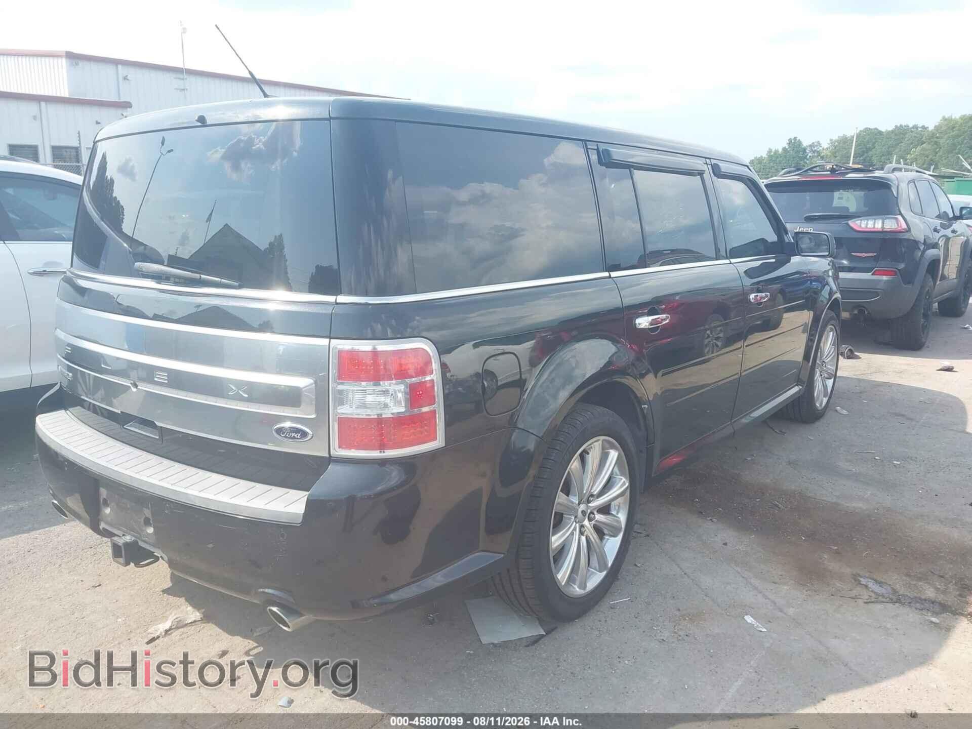 2013 FORD FLEX - VIN: 2FMGK5D8XDBD38964 - Photo 4