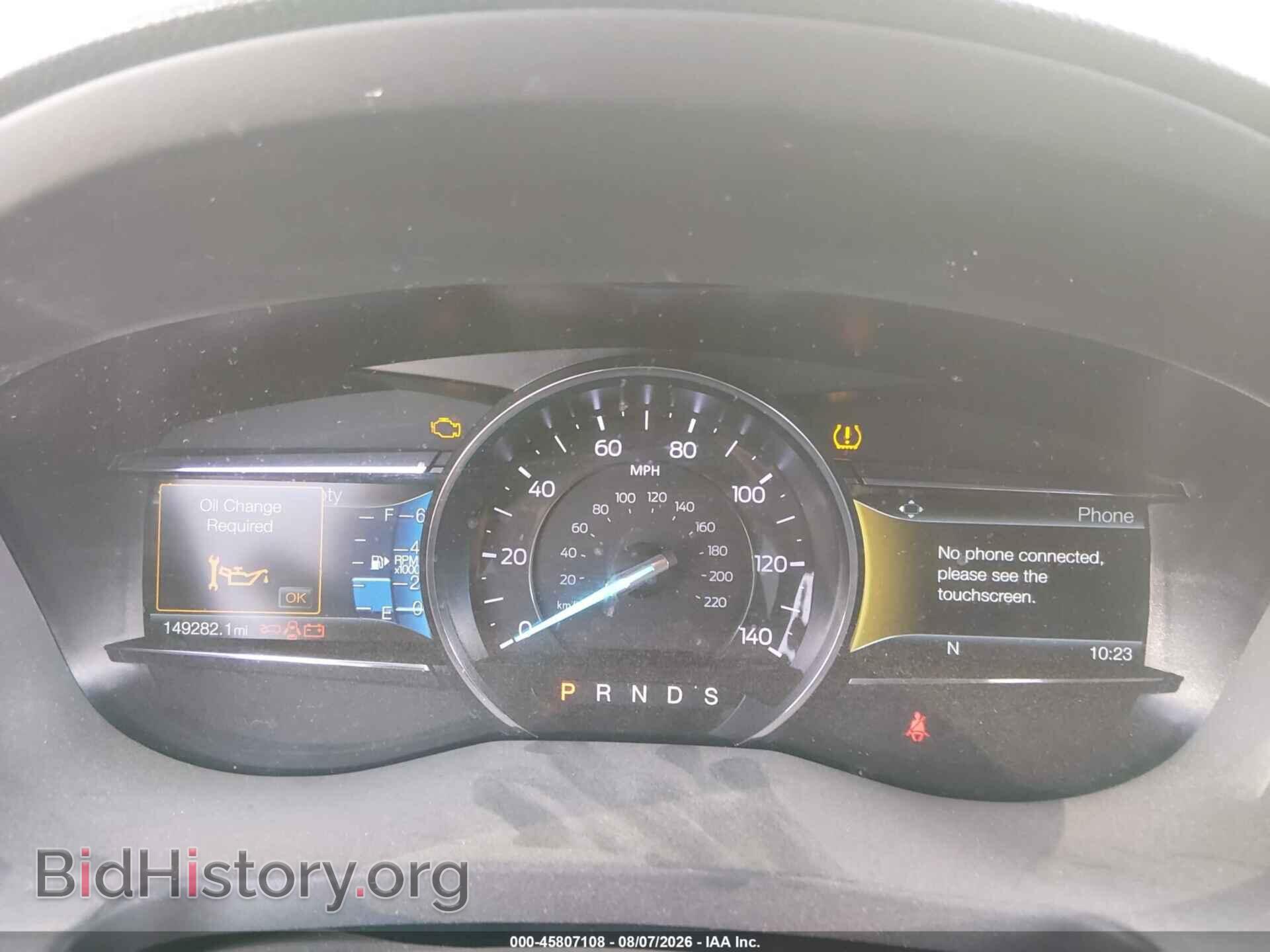 2018 FORD EXPLORER - VIN: 1FM5K8GT9JGC05349 - Фото 7
