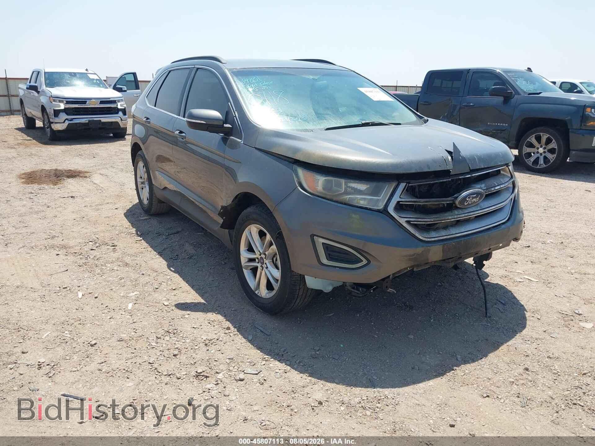 Photo 2FMTK3J89FBB20718 - FORD EDGE 2015