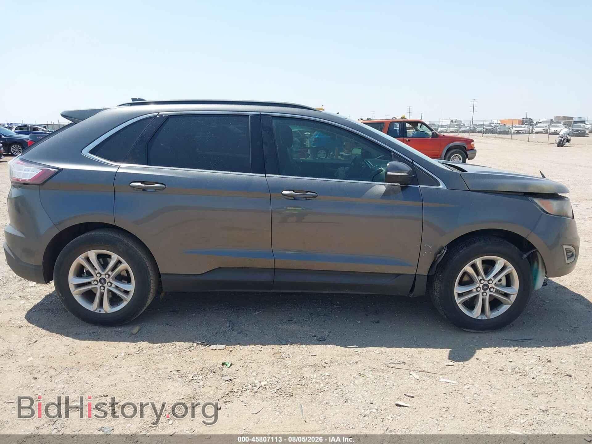 2015 FORD EDGE - VIN: 2FMTK3J89FBB20718 - Фото 12