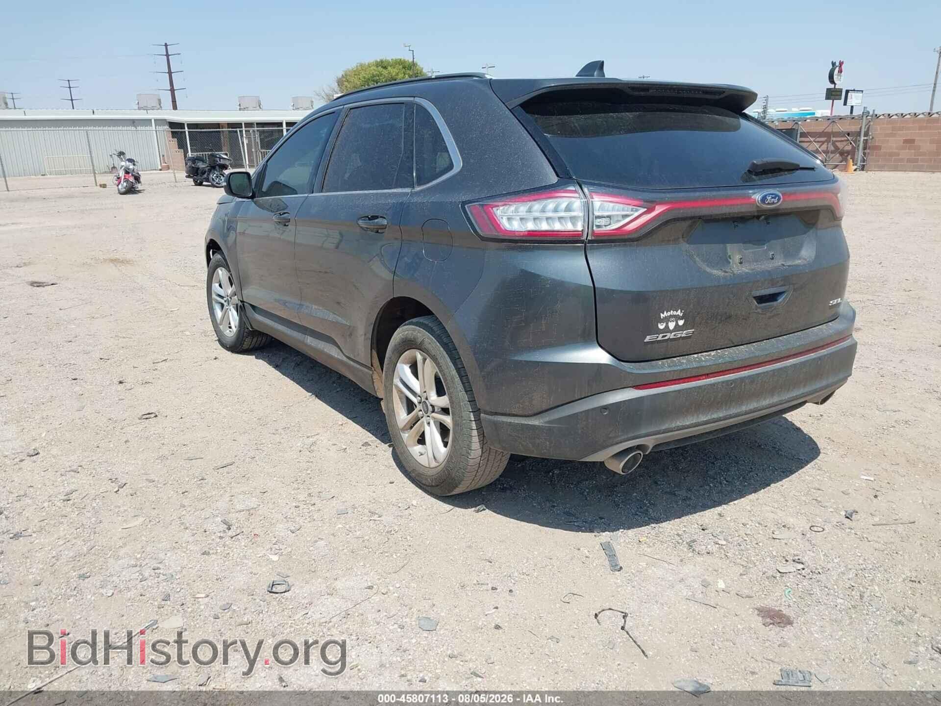 2015 FORD EDGE - VIN: 2FMTK3J89FBB20718 - Фото 3