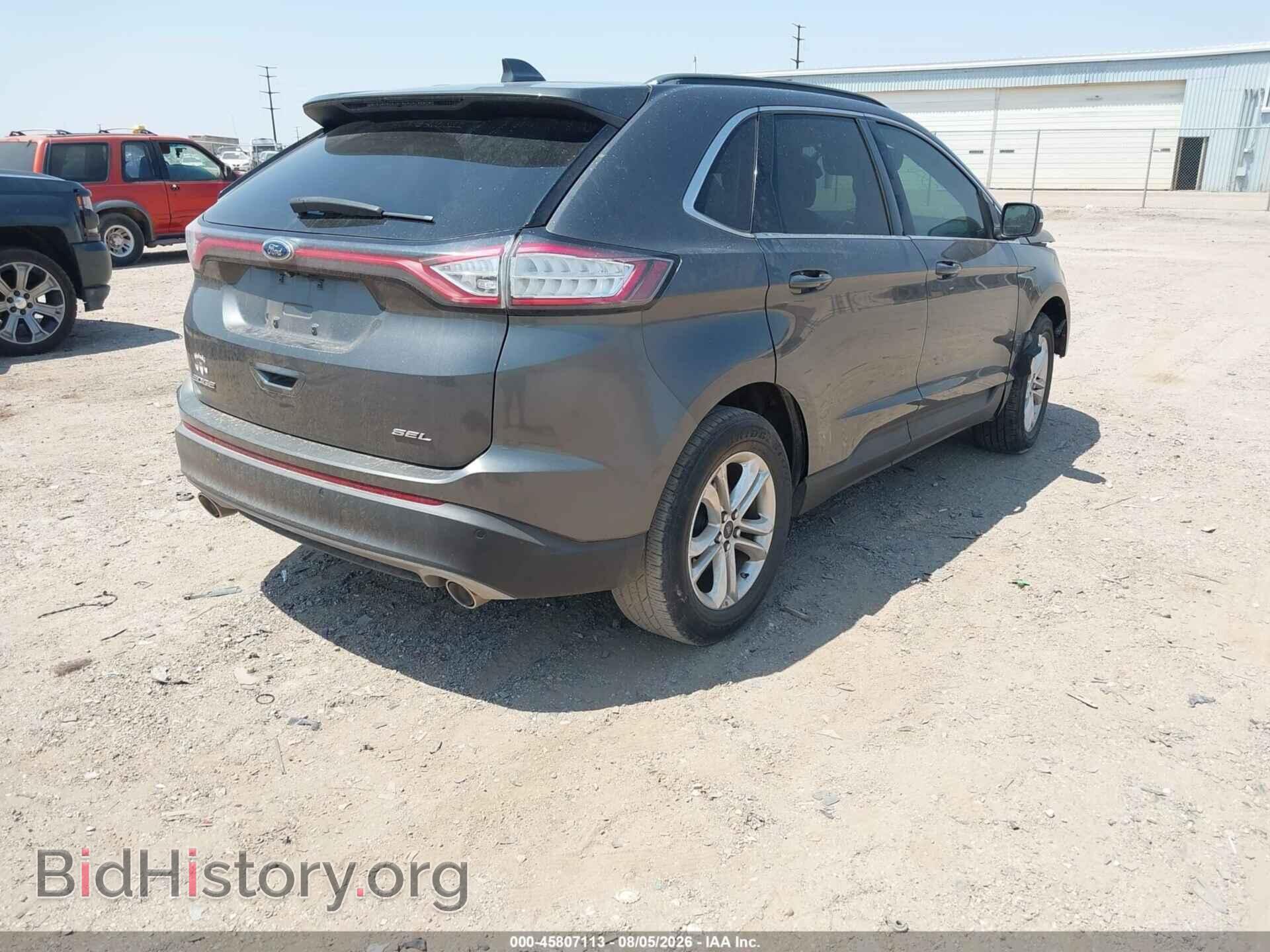 2015 FORD EDGE - VIN: 2FMTK3J89FBB20718 - Фото 4