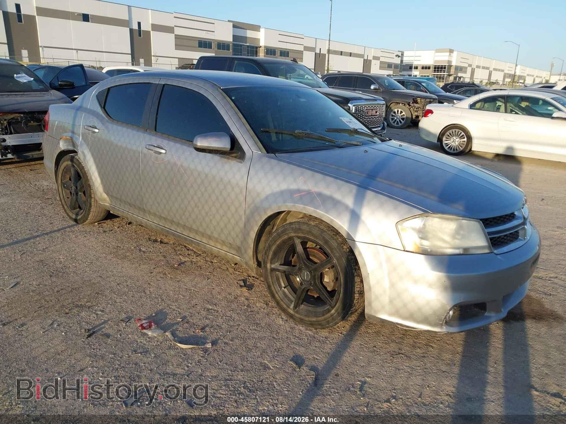 Фотография 1C3CDZCB4EN156074 - DODGE AVENGER 2014