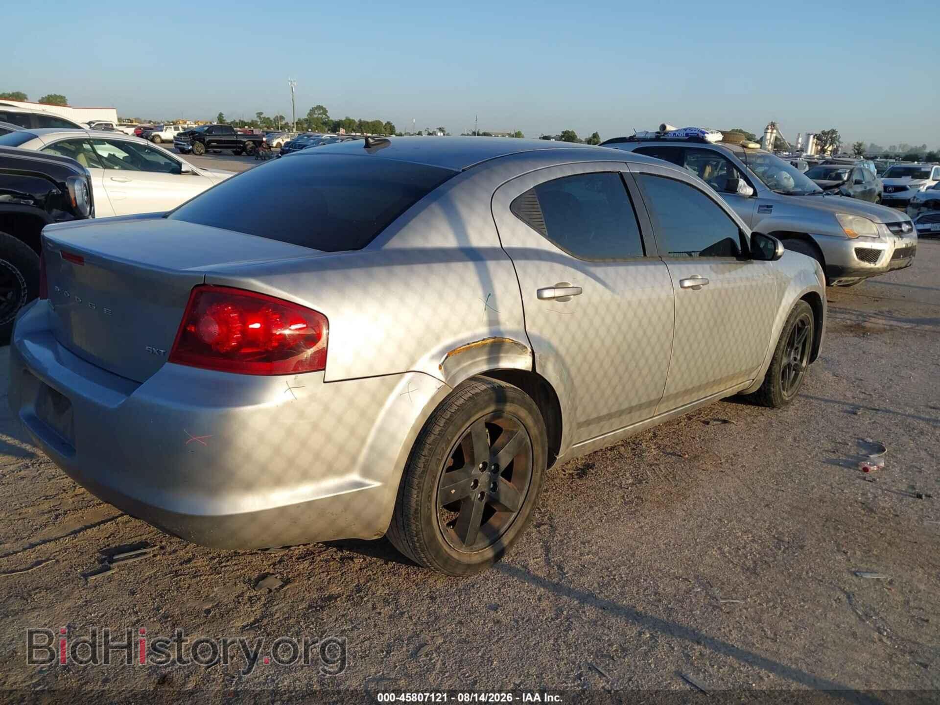 2014 DODGE AVENGER - VIN: 1C3CDZCB4EN156074 - Фото 4