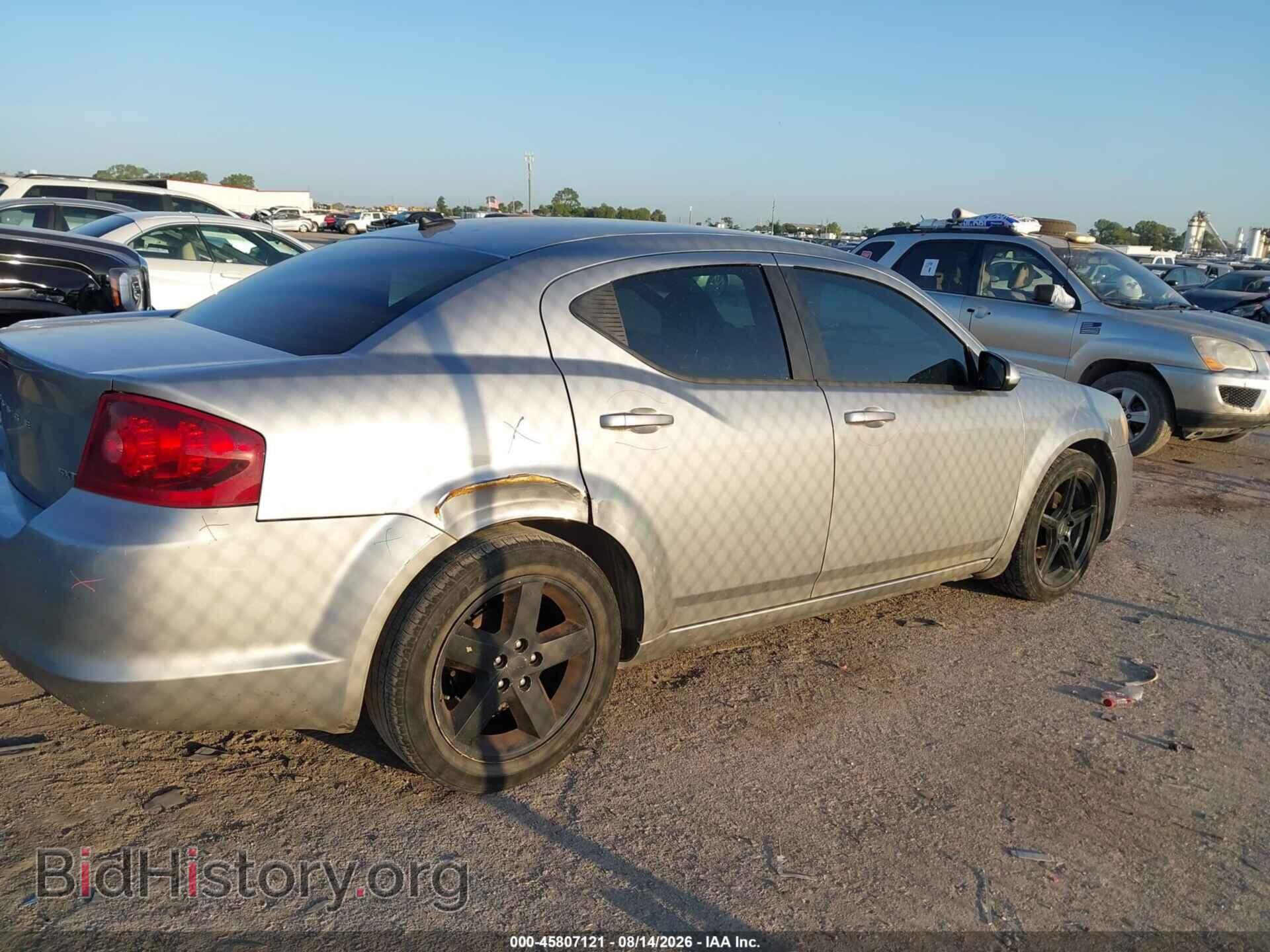 2014 DODGE AVENGER - VIN: 1C3CDZCB4EN156074 - Фото 6
