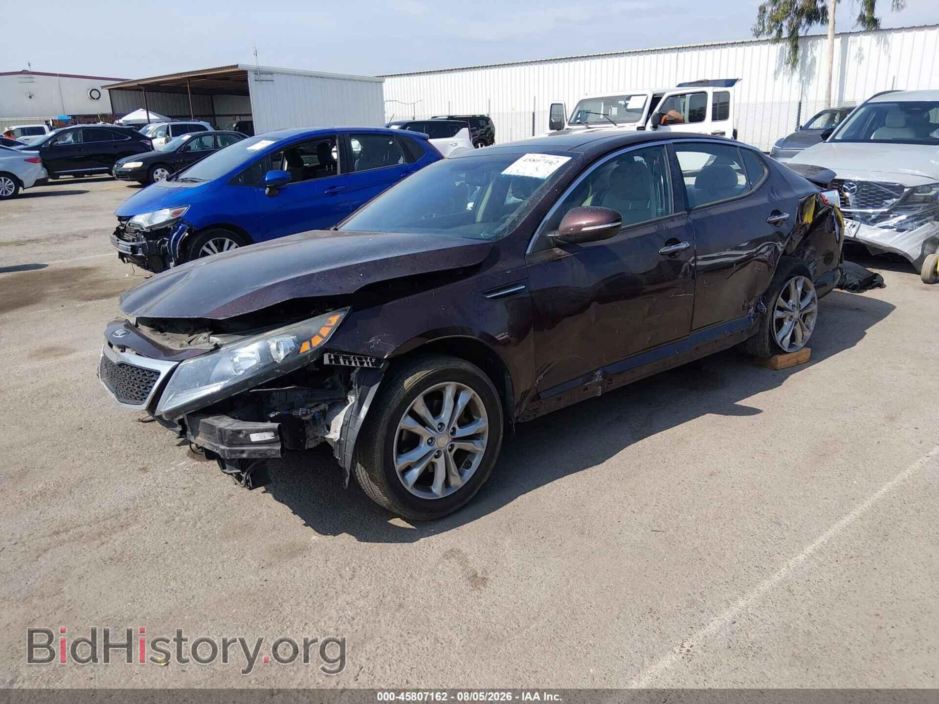 2013 KIA OPTIMA - VIN: 5XXGN4A70DG217622 - Photo 2