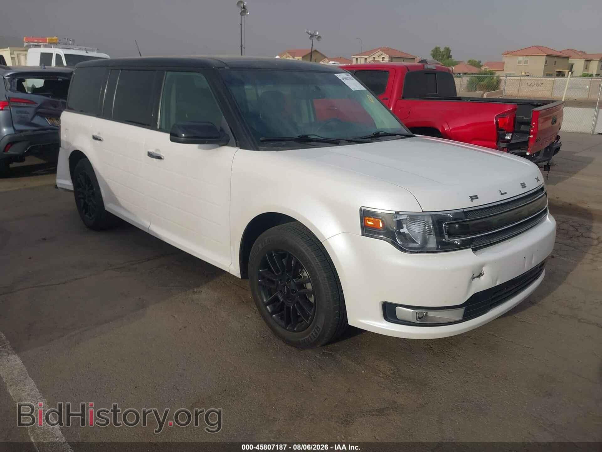 Фотография 2FMGK5C87FBA03293 - FORD FLEX 2015