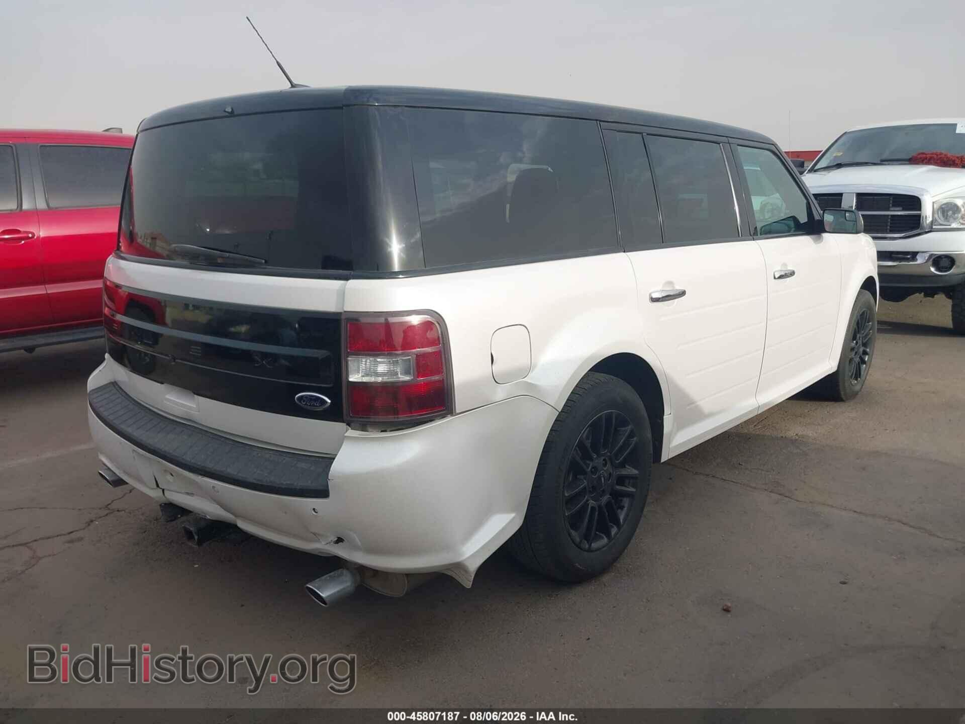 2015 FORD FLEX - VIN: 2FMGK5C87FBA03293 - Photo 4