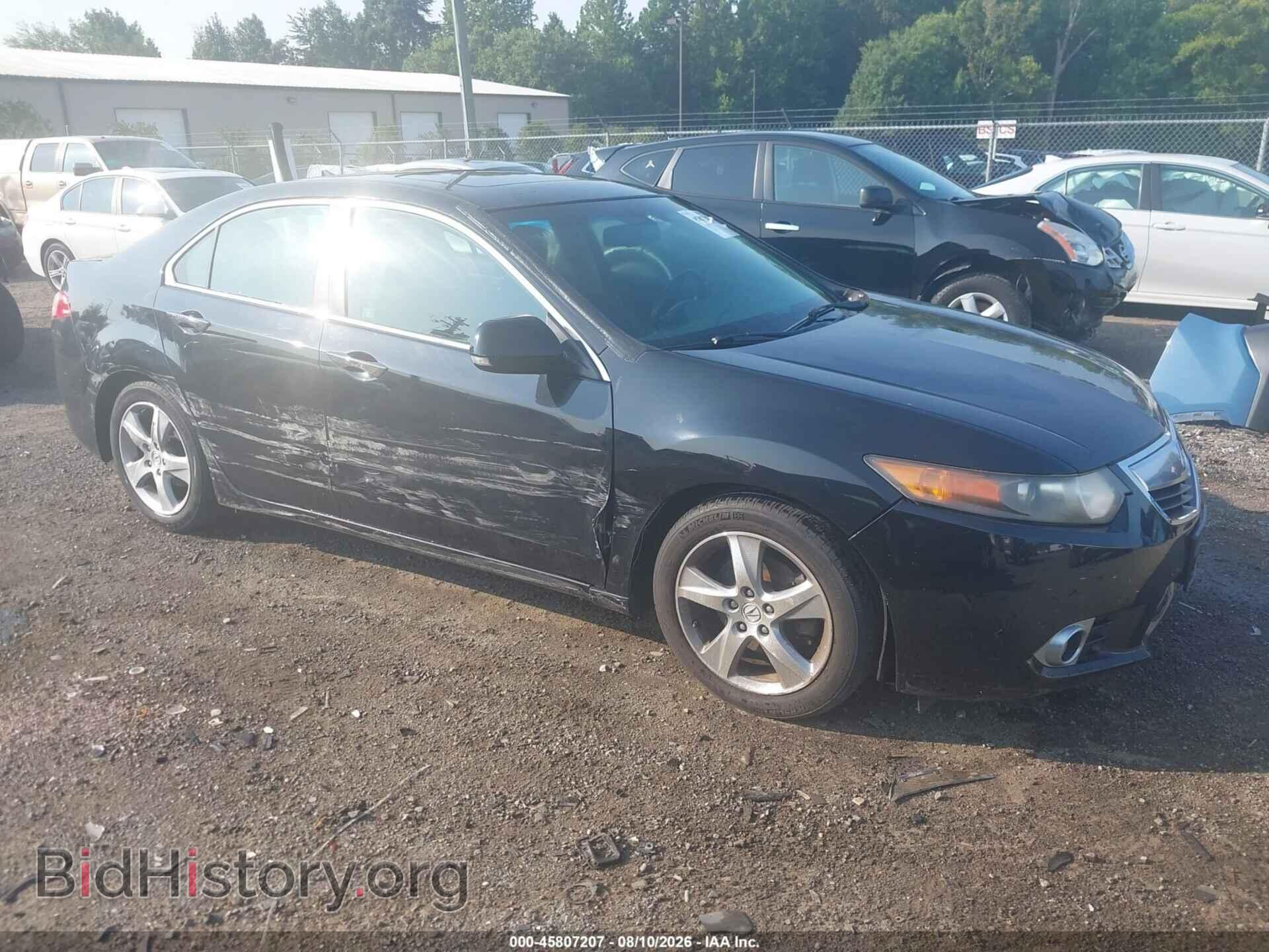 Photo JH4CU2F65BC009401 - ACURA TSX 2011
