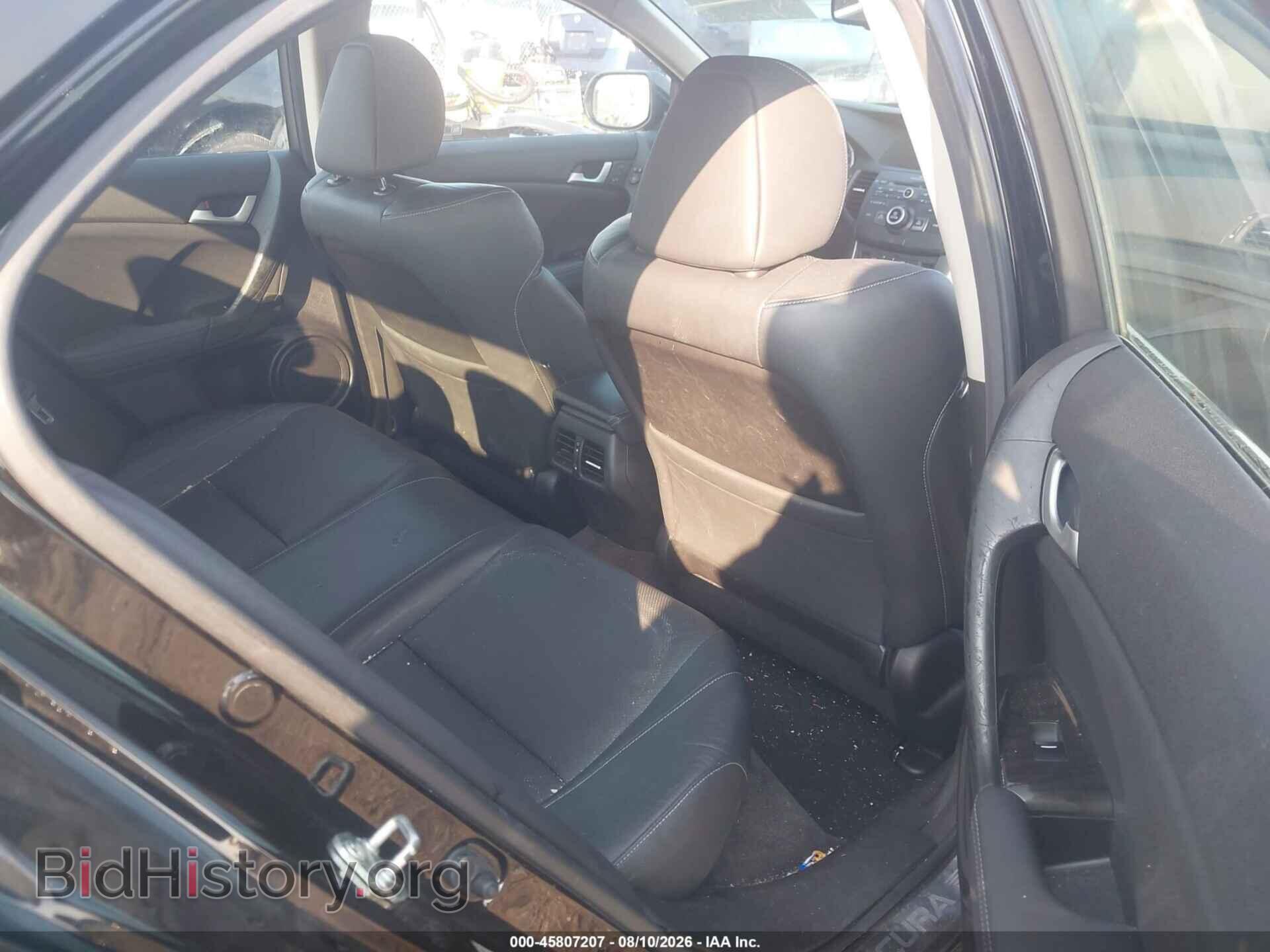 2011 ACURA TSX - VIN: JH4CU2F65BC009401 - Photo 8