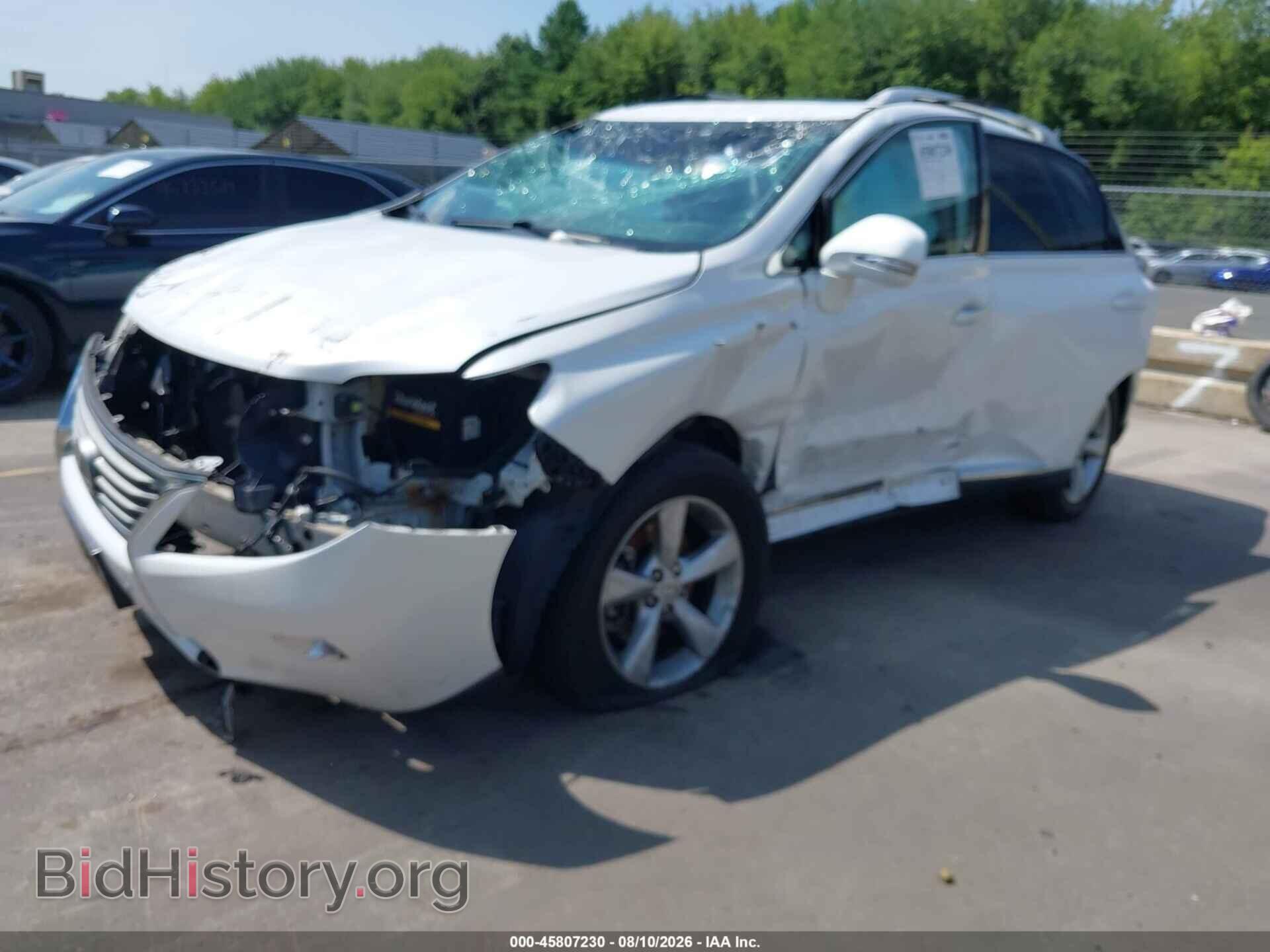 2014 LEXUS RX 350 - VIN: 2T2BK1BA6EC246025 - Photo 2