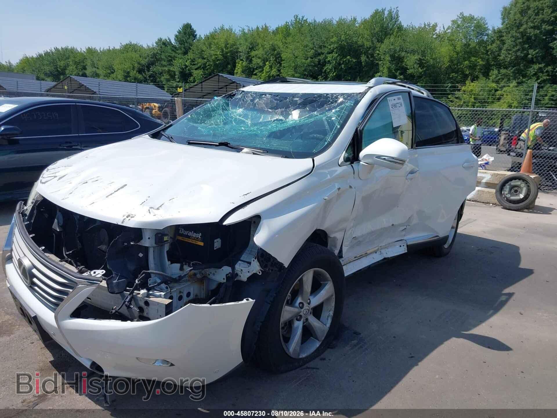2014 LEXUS RX 350 - VIN: 2T2BK1BA6EC246025 - Photo 6