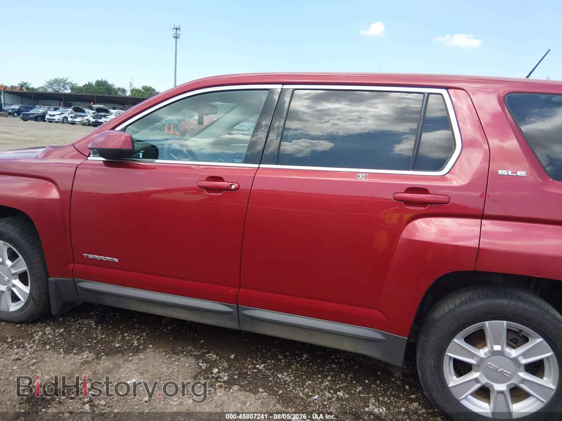 2013 GMC TERRAIN - VIN: 2GKALMEK2D6423094 - Фото 15