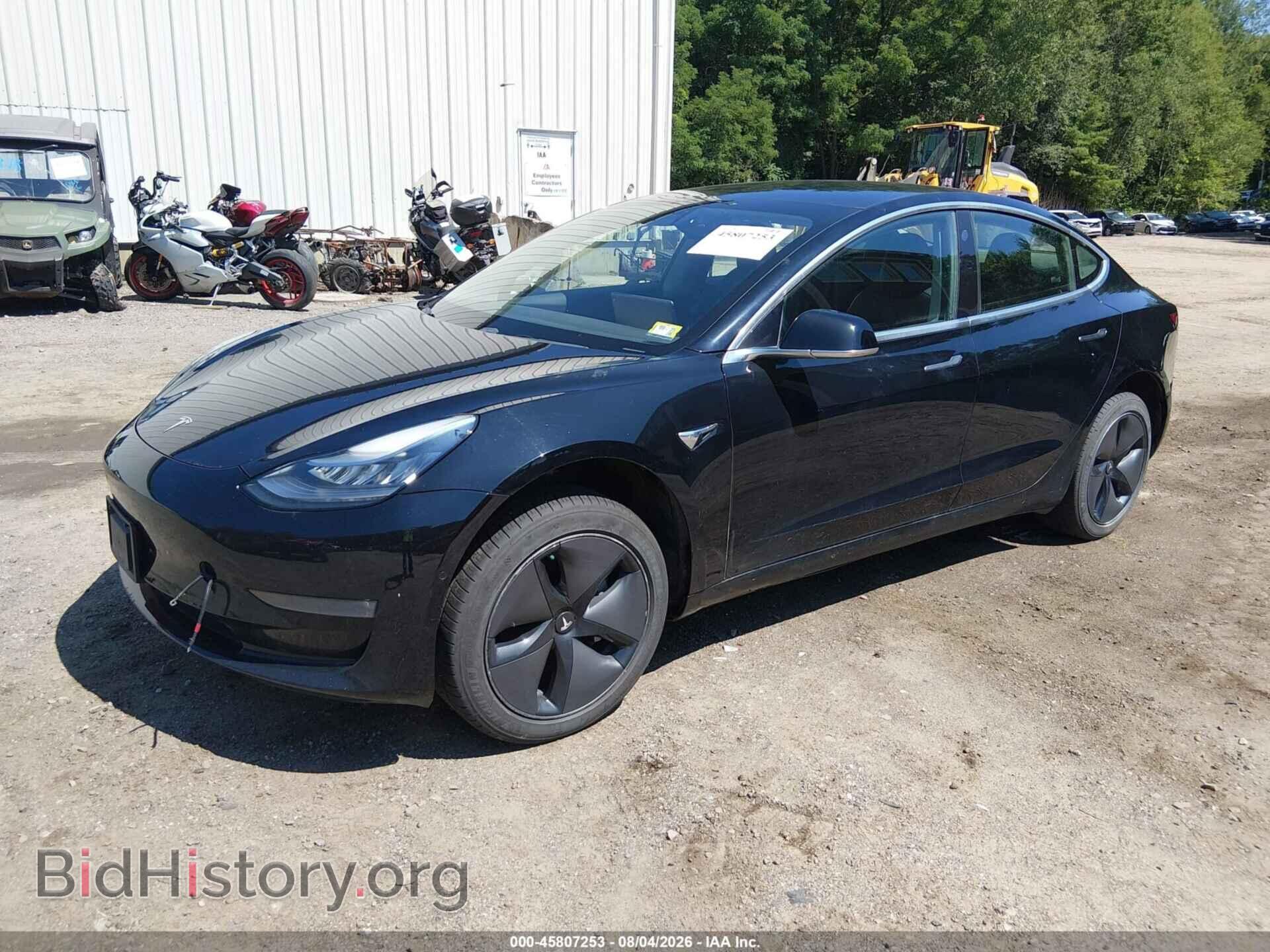 2019 TESLA MODEL 3 - VIN: 5YJ3E1EB9KF384394 - Photo 2