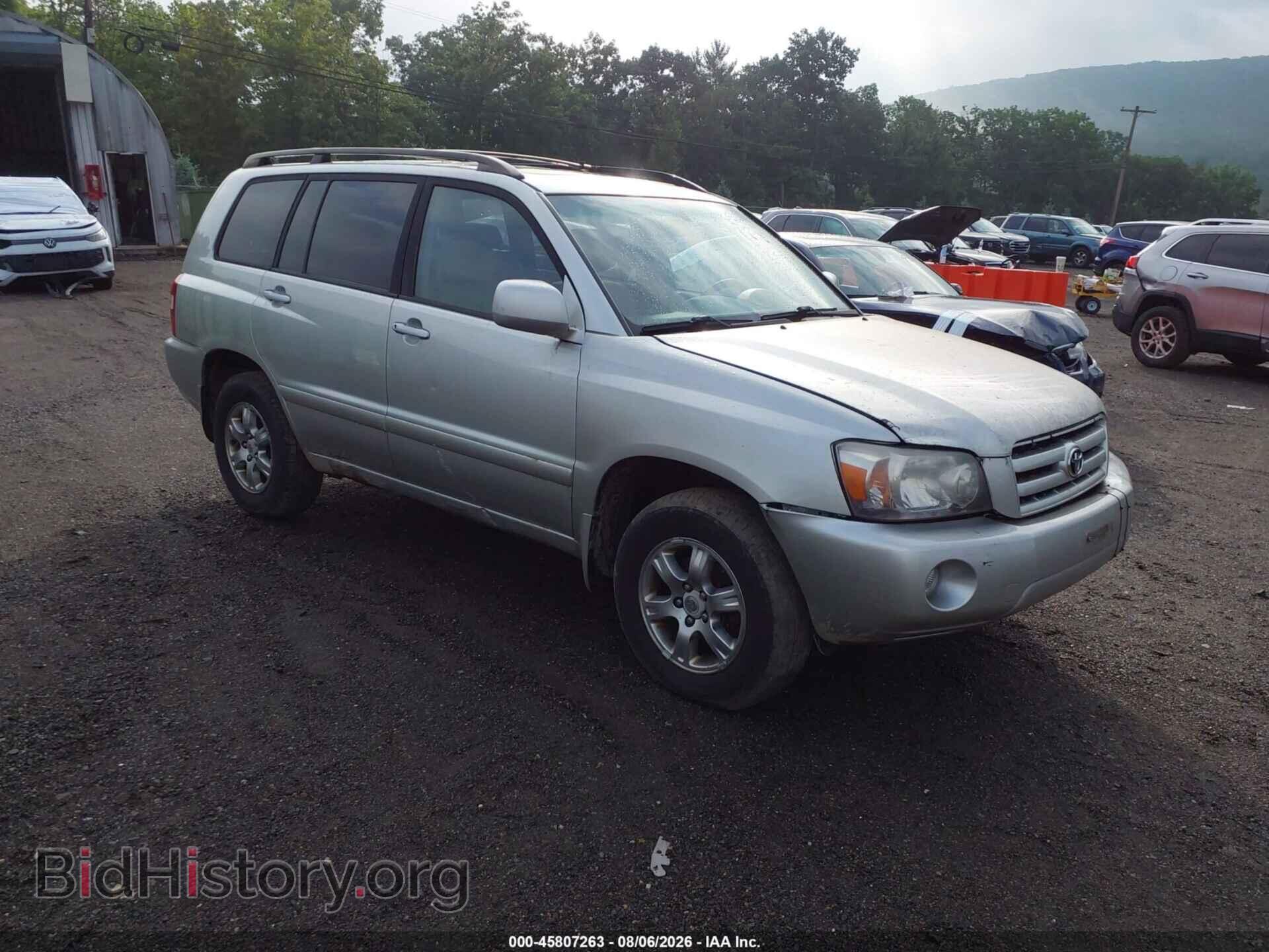 Photo JTEEP21A750077245 - TOYOTA HIGHLANDER 2005