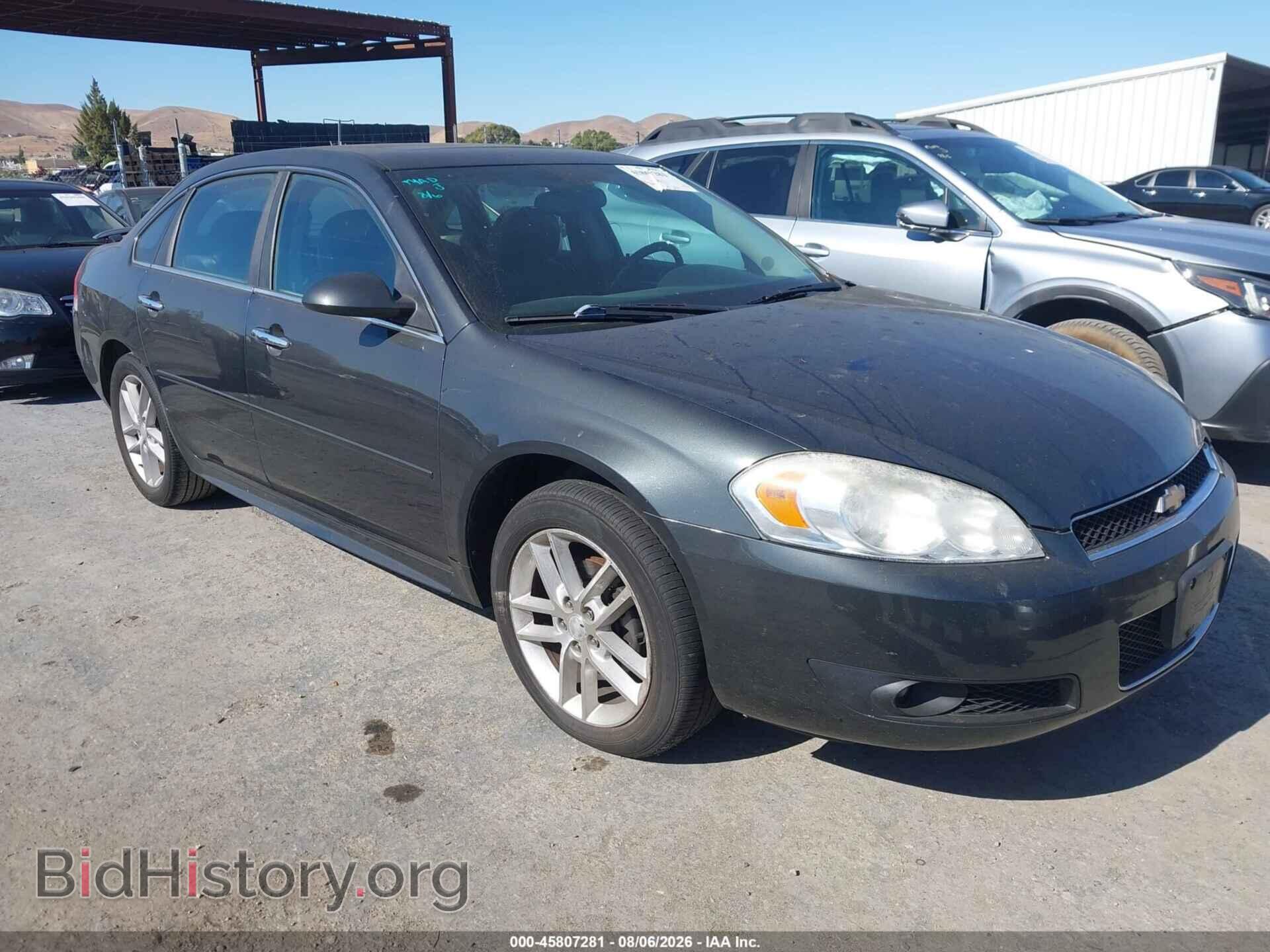 Photo 2G1WC5E33D1173614 - CHEVROLET IMPALA 2013