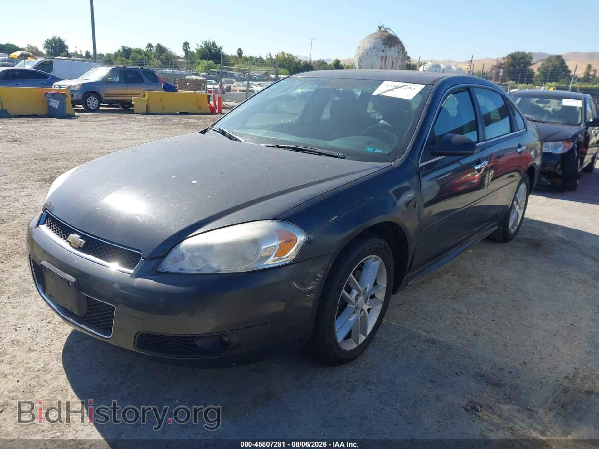 2013 CHEVROLET IMPALA - VIN: 2G1WC5E33D1173614 - Photo 2