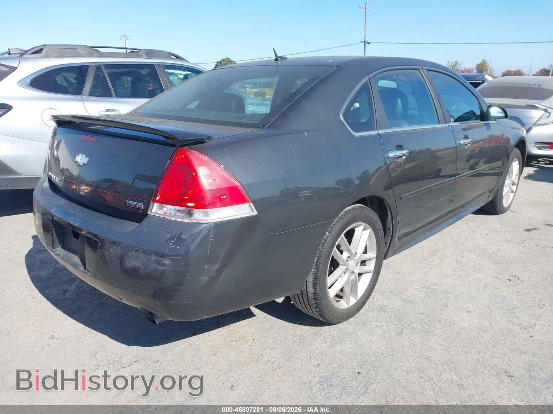 2013 CHEVROLET IMPALA - VIN: 2G1WC5E33D1173614 - Photo 4