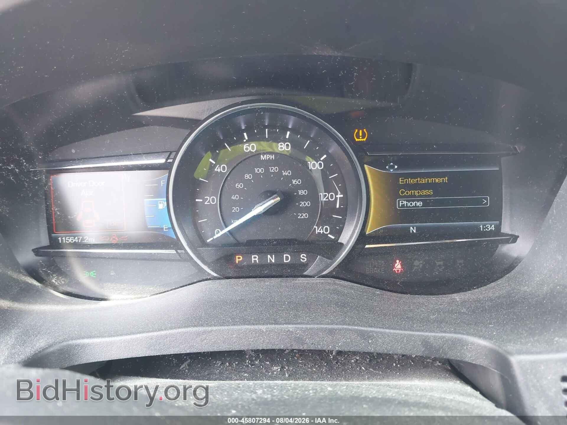 2019 FORD EXPLORER - VIN: 1FM5K7D87KGA50084 - Фото 7
