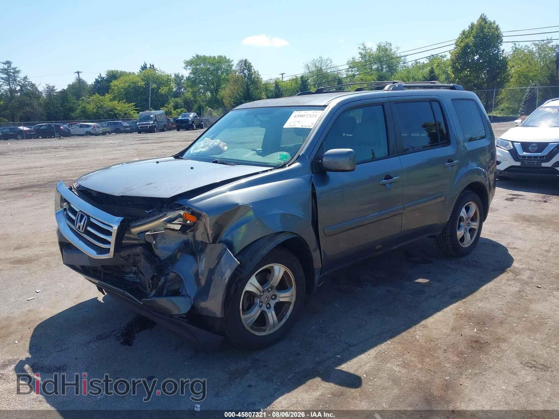 2013 HONDA PILOT - VIN: 5FNYF4H40DB025665 - Photo 2
