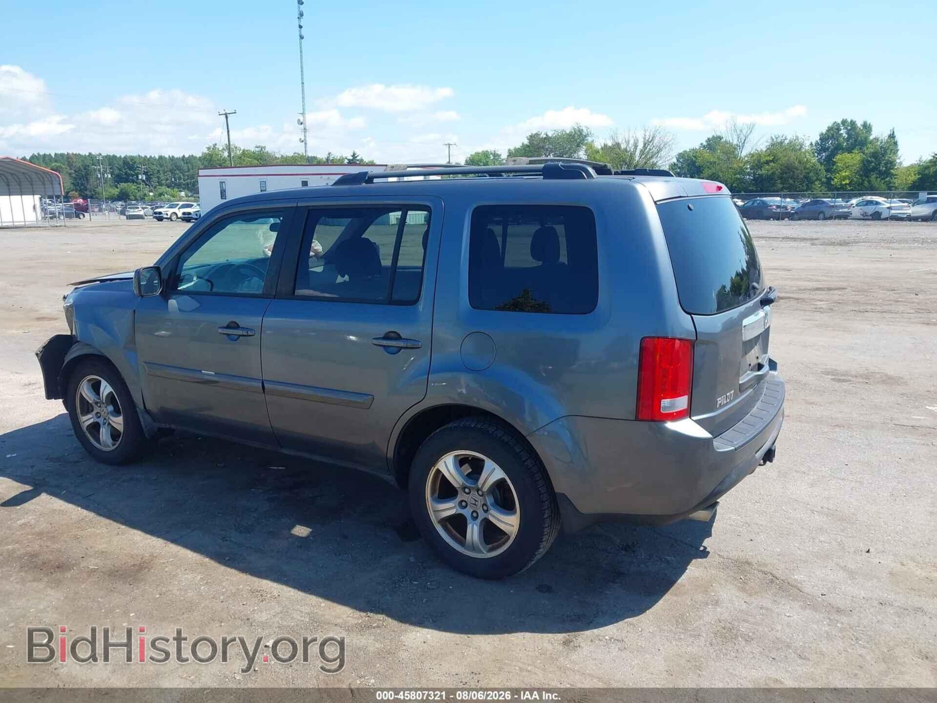 2013 HONDA PILOT - VIN: 5FNYF4H40DB025665 - Photo 3