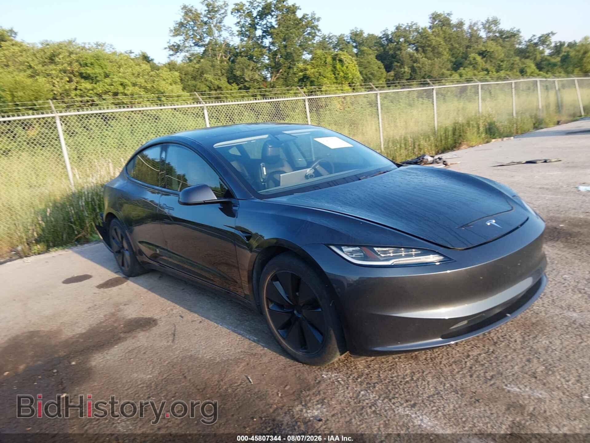 Фотография 5YJ3E1EA3RF722227 - TESLA MODEL 3 2024